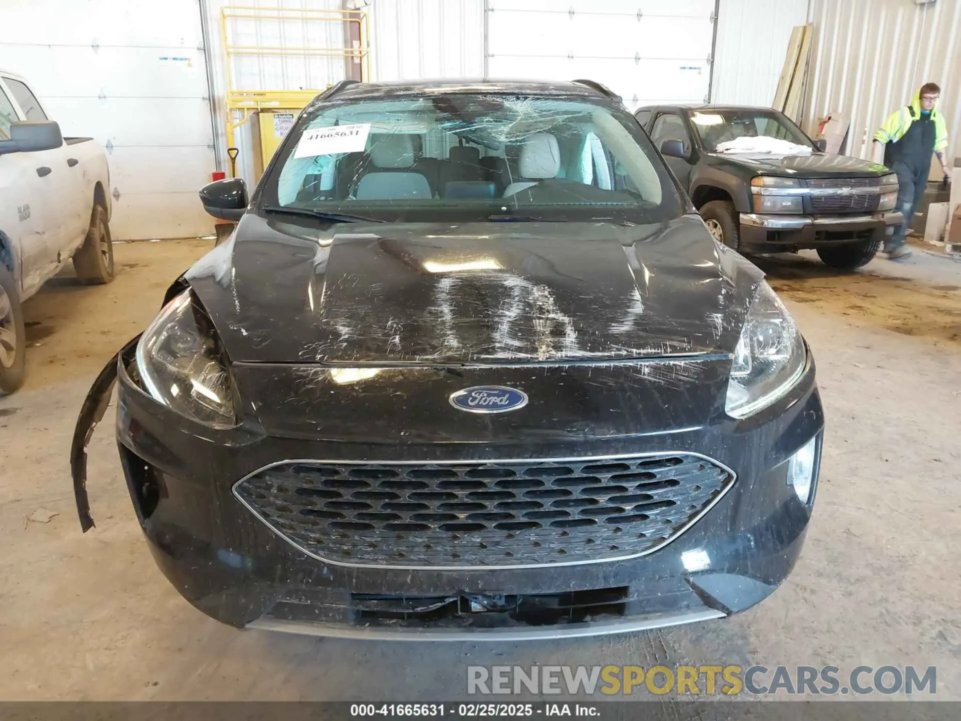 12 Photograph of a damaged car 1FMCU0H63MUA25690 FORD ESCAPE 2021