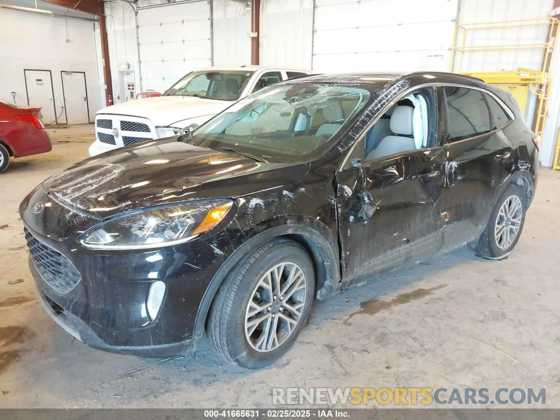 2 Photograph of a damaged car 1FMCU0H63MUA25690 FORD ESCAPE 2021