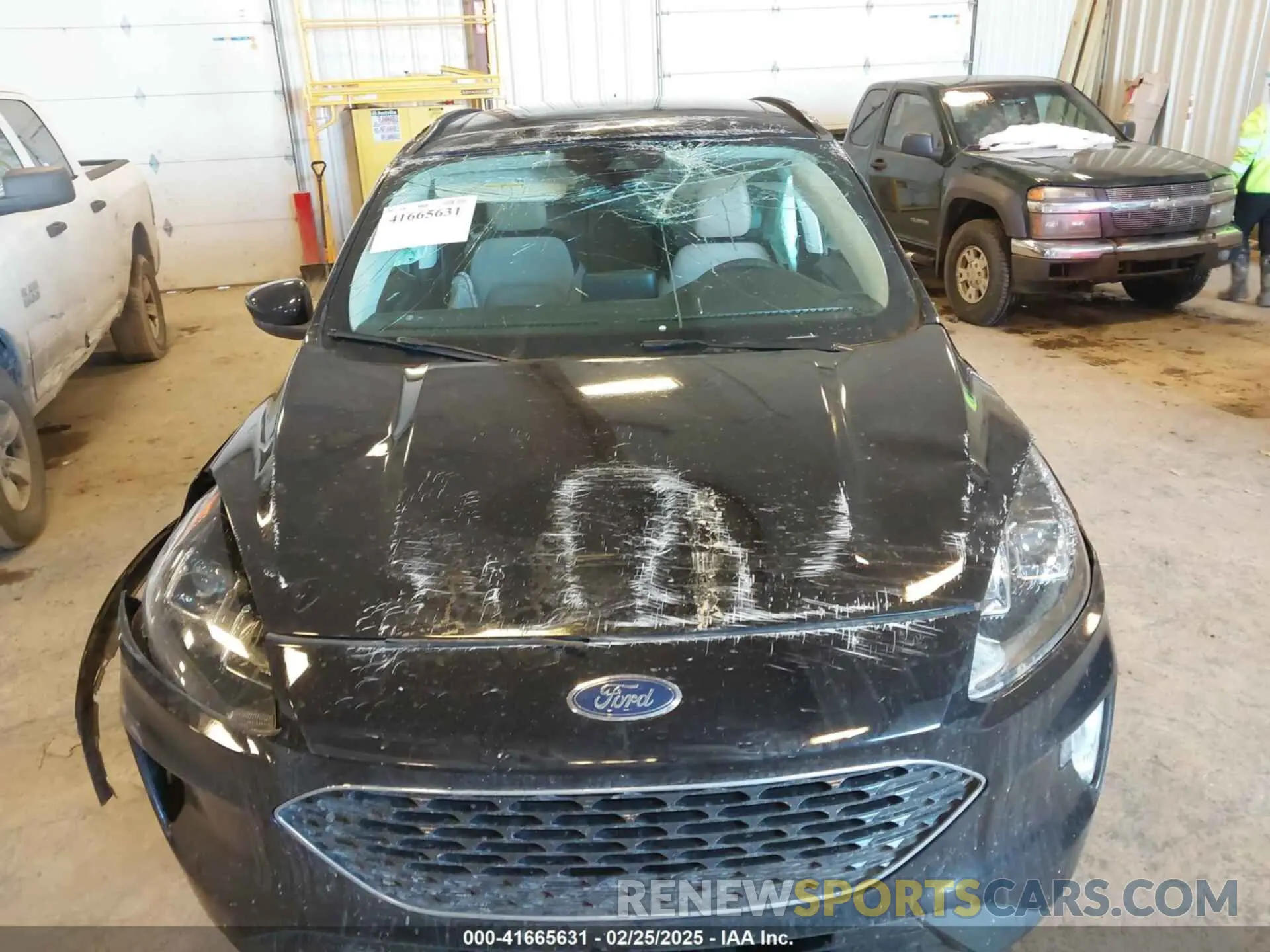 6 Photograph of a damaged car 1FMCU0H63MUA25690 FORD ESCAPE 2021