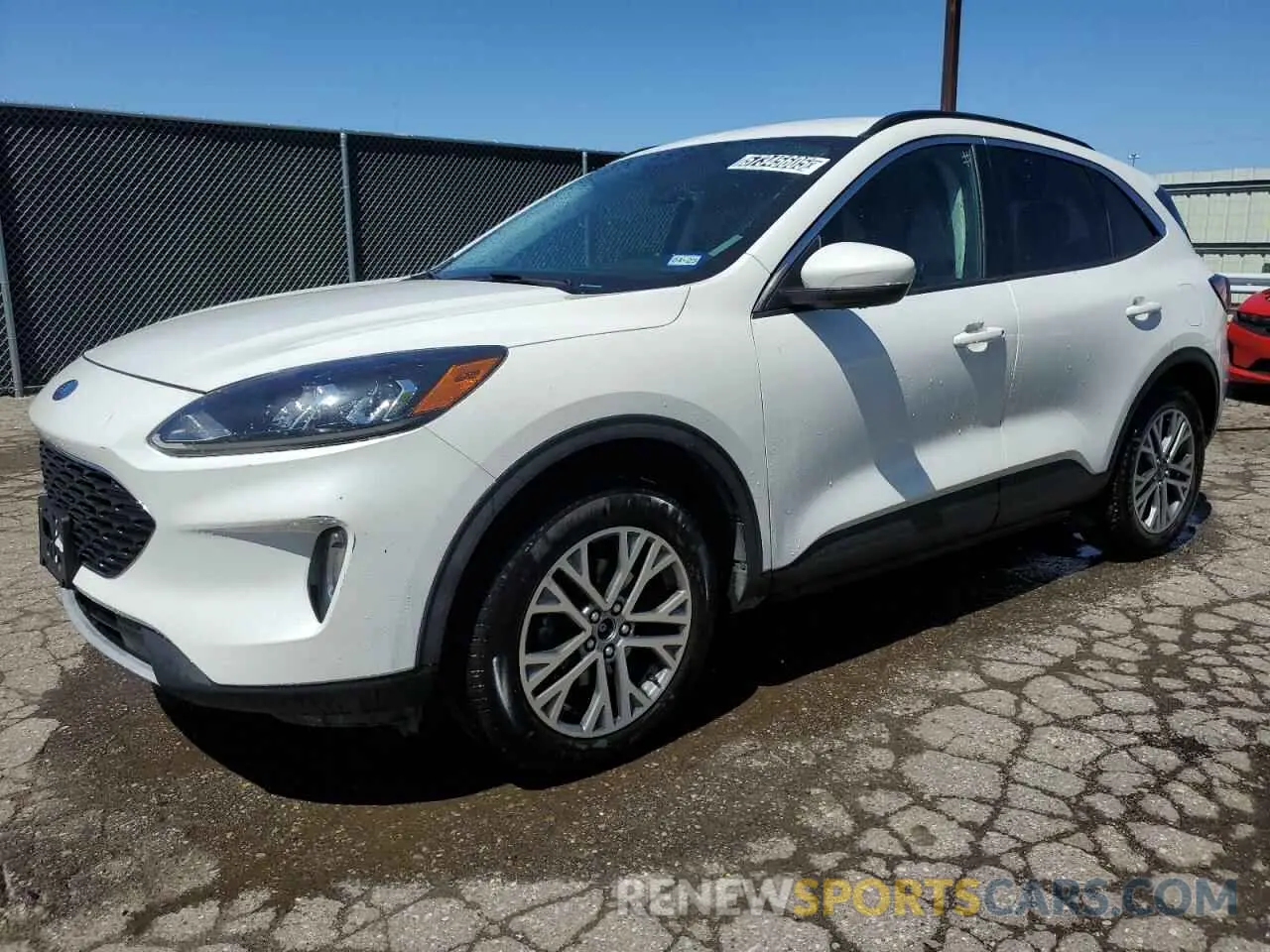 1 Photograph of a damaged car 1FMCU0H64MUA63493 FORD ESCAPE 2021