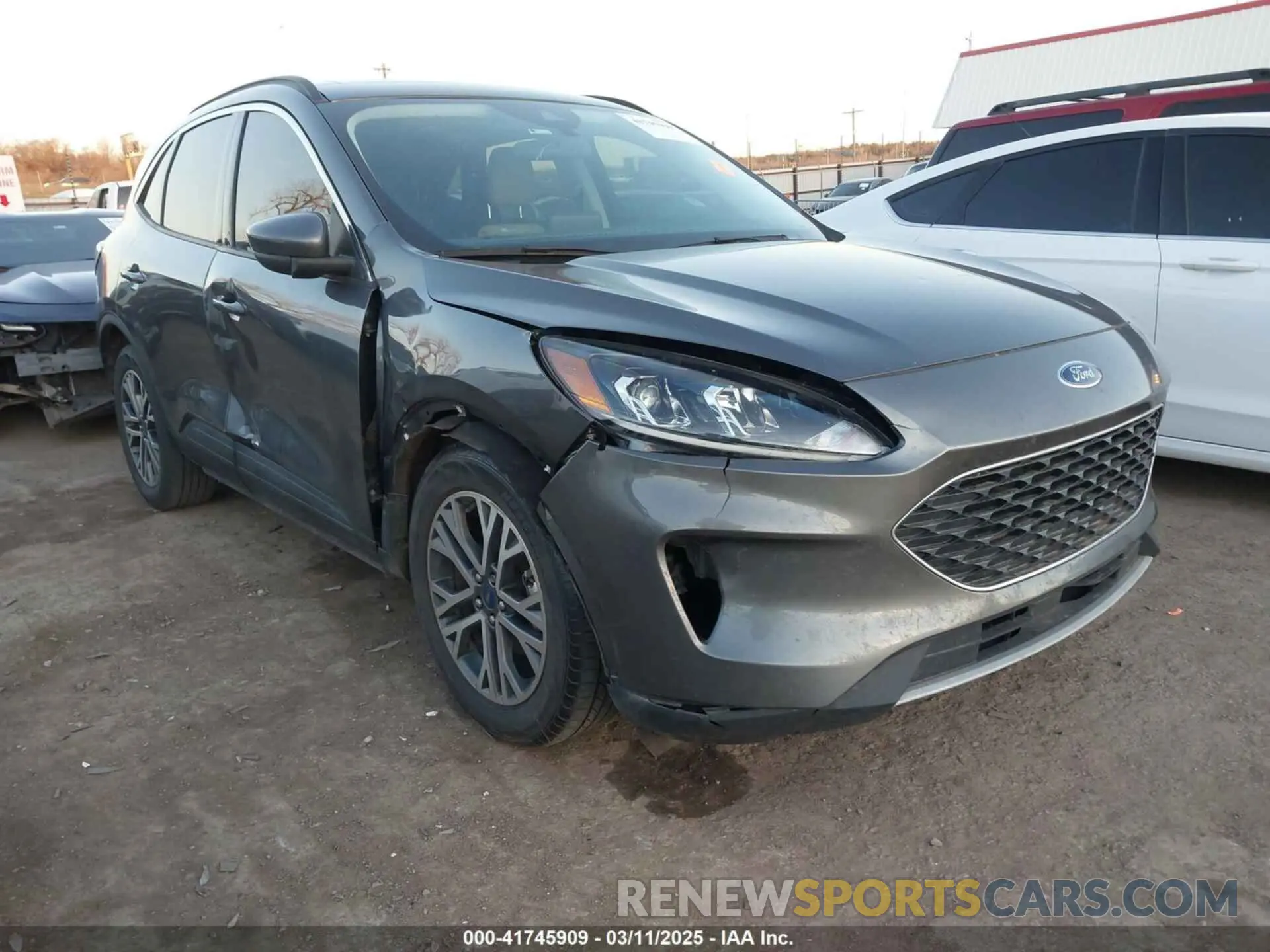 1 Photograph of a damaged car 1FMCU0H65MUA35945 FORD ESCAPE 2021