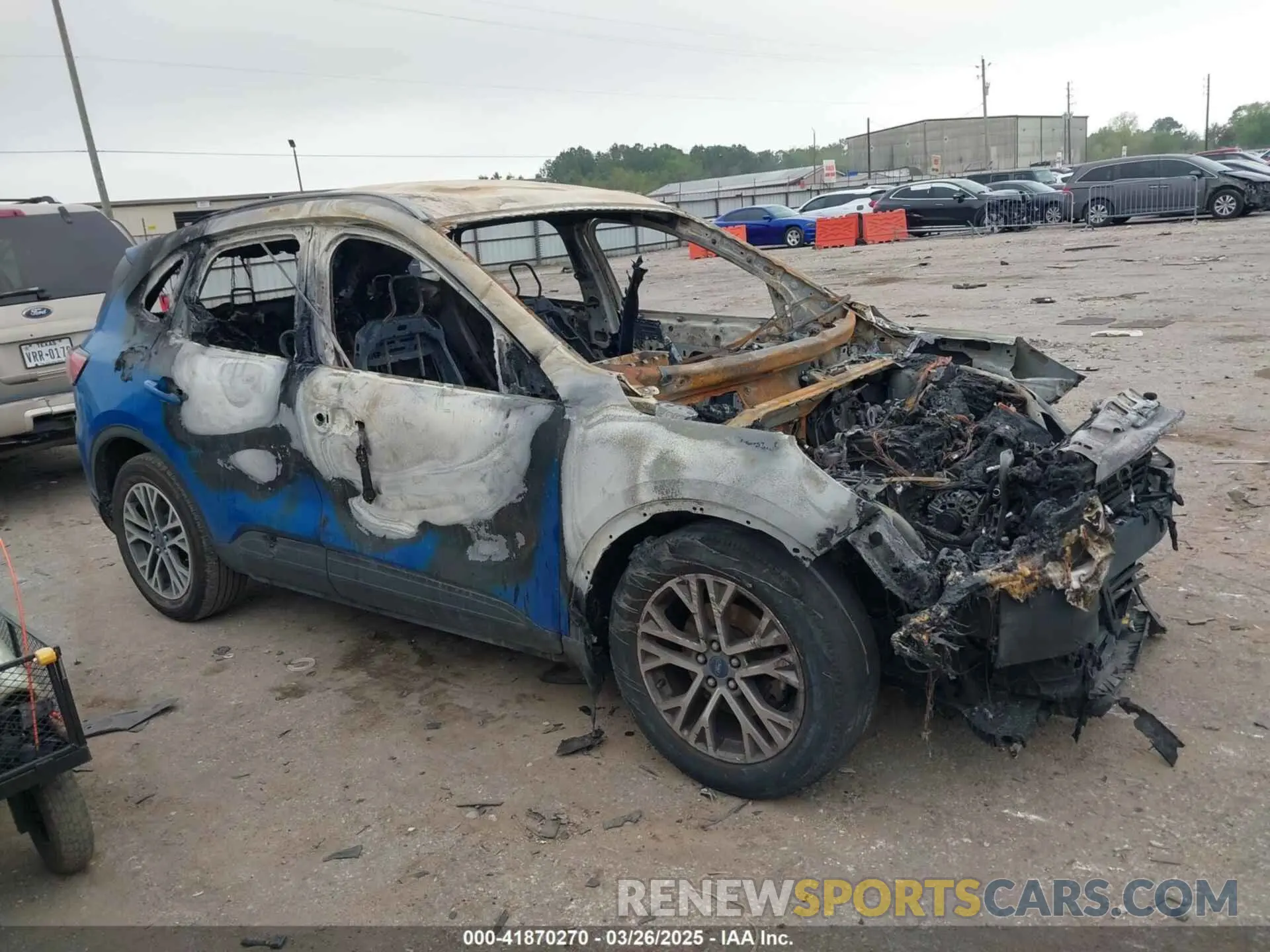 1 Photograph of a damaged car 1FMCU0H65MUA57895 FORD ESCAPE 2021
