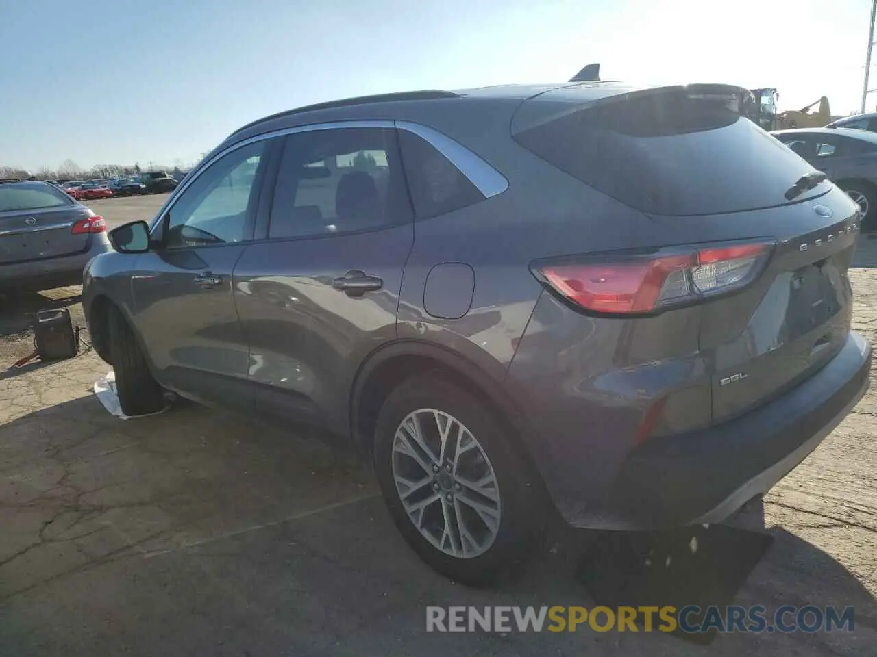 2 Photograph of a damaged car 1FMCU0H65MUA63759 FORD ESCAPE 2021