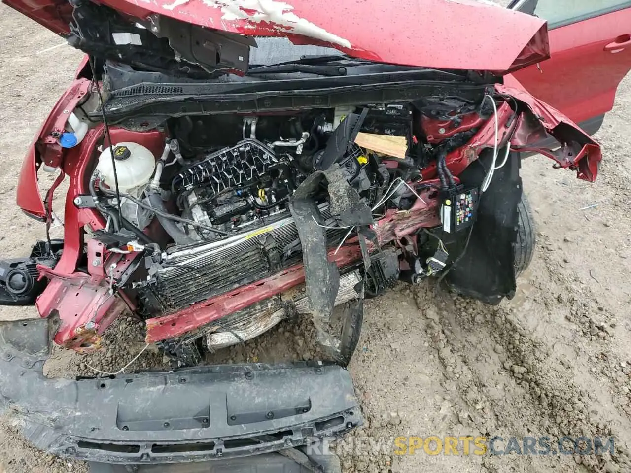 12 Photograph of a damaged car 1FMCU0H65MUA91965 FORD ESCAPE 2021