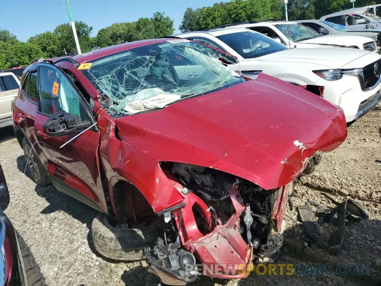 4 Photograph of a damaged car 1FMCU0H65MUA91965 FORD ESCAPE 2021
