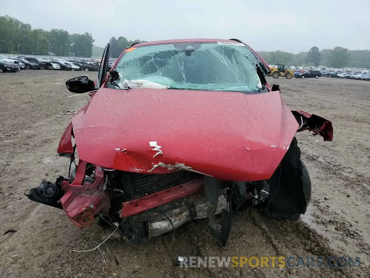5 Photograph of a damaged car 1FMCU0H65MUA91965 FORD ESCAPE 2021