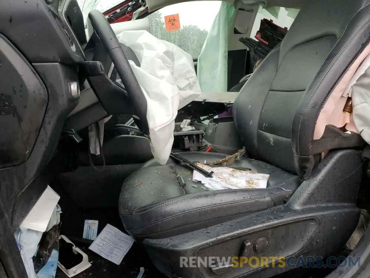 7 Photograph of a damaged car 1FMCU0H65MUA91965 FORD ESCAPE 2021
