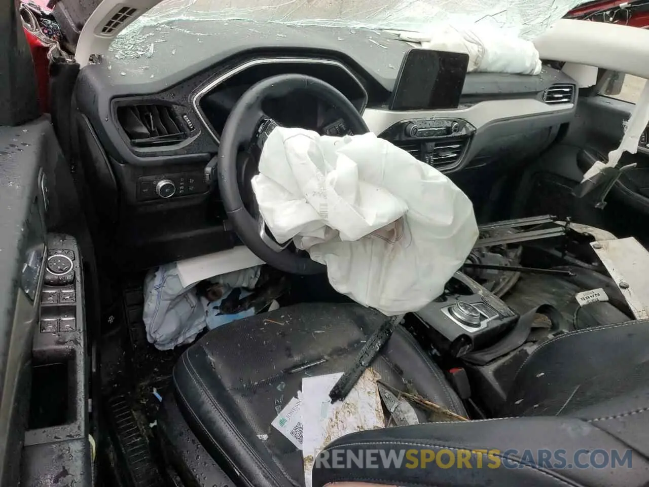 8 Photograph of a damaged car 1FMCU0H65MUA91965 FORD ESCAPE 2021