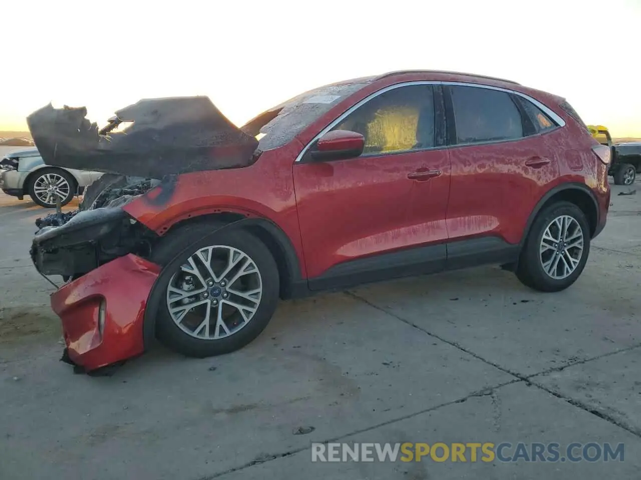 1 Photograph of a damaged car 1FMCU0H65MUB32353 FORD ESCAPE 2021
