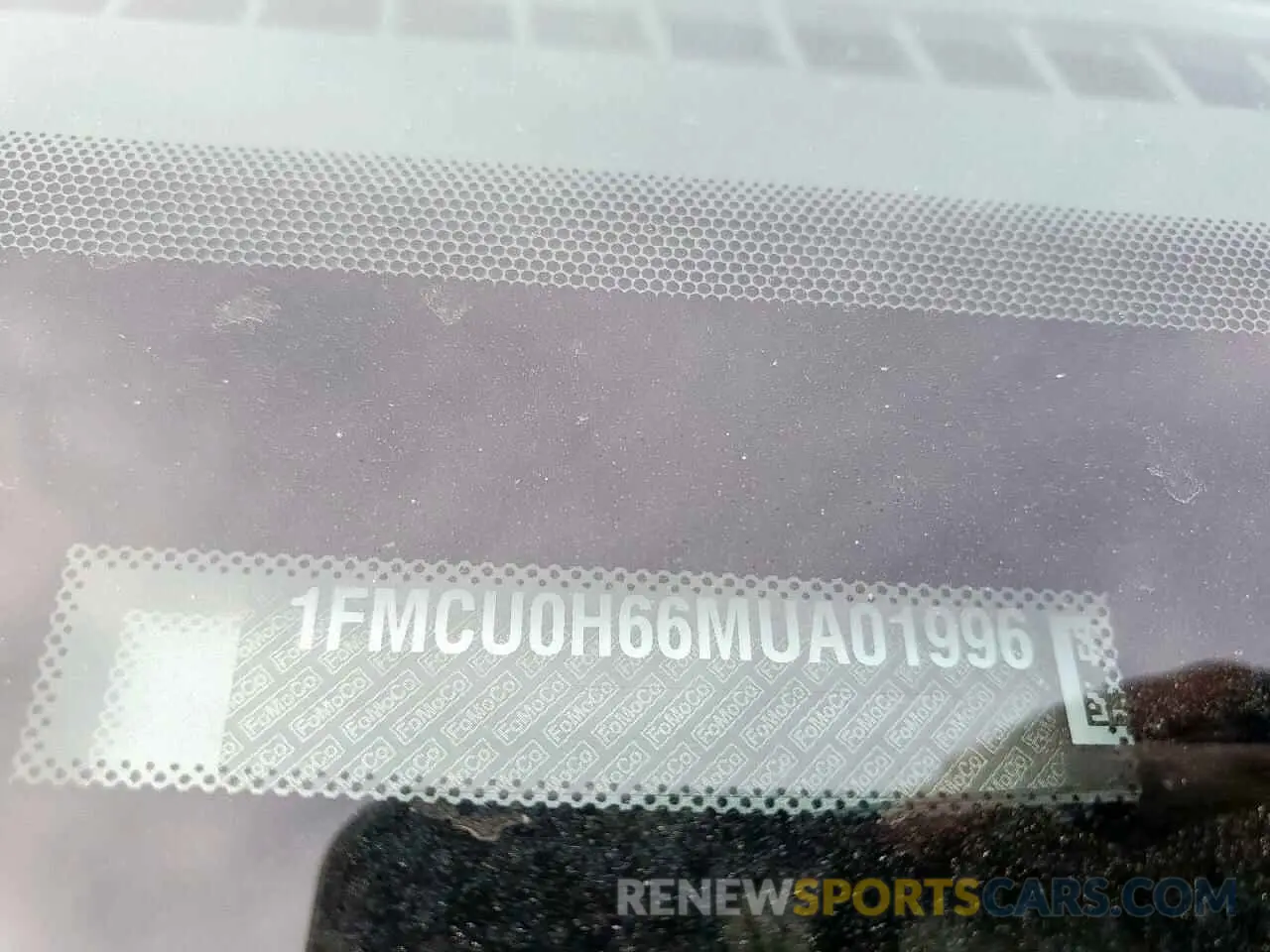 13 Photograph of a damaged car 1FMCU0H66MUA01996 FORD ESCAPE 2021