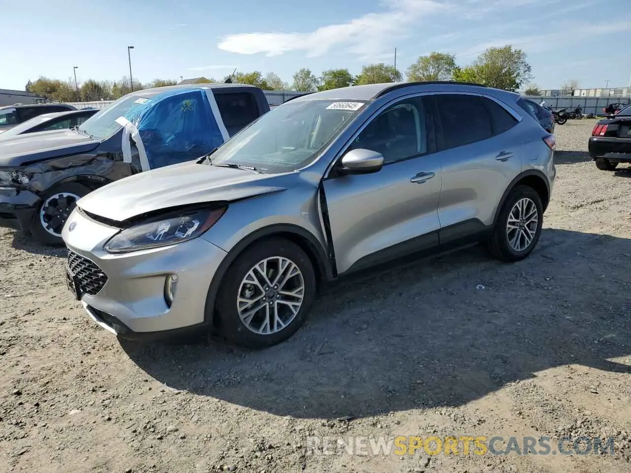 1 Photograph of a damaged car 1FMCU0H66MUA10178 FORD ESCAPE 2021