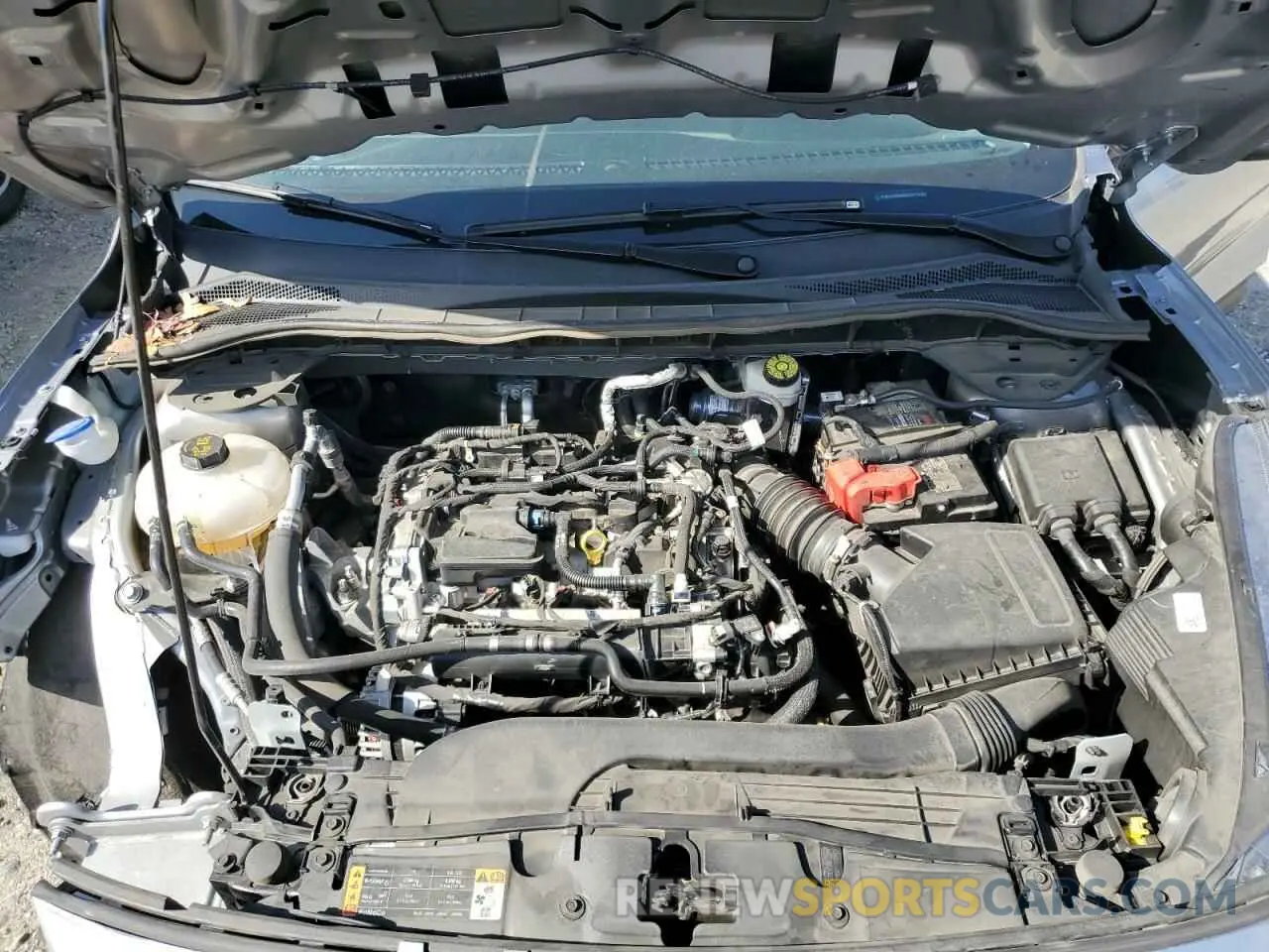 11 Photograph of a damaged car 1FMCU0H66MUA10178 FORD ESCAPE 2021
