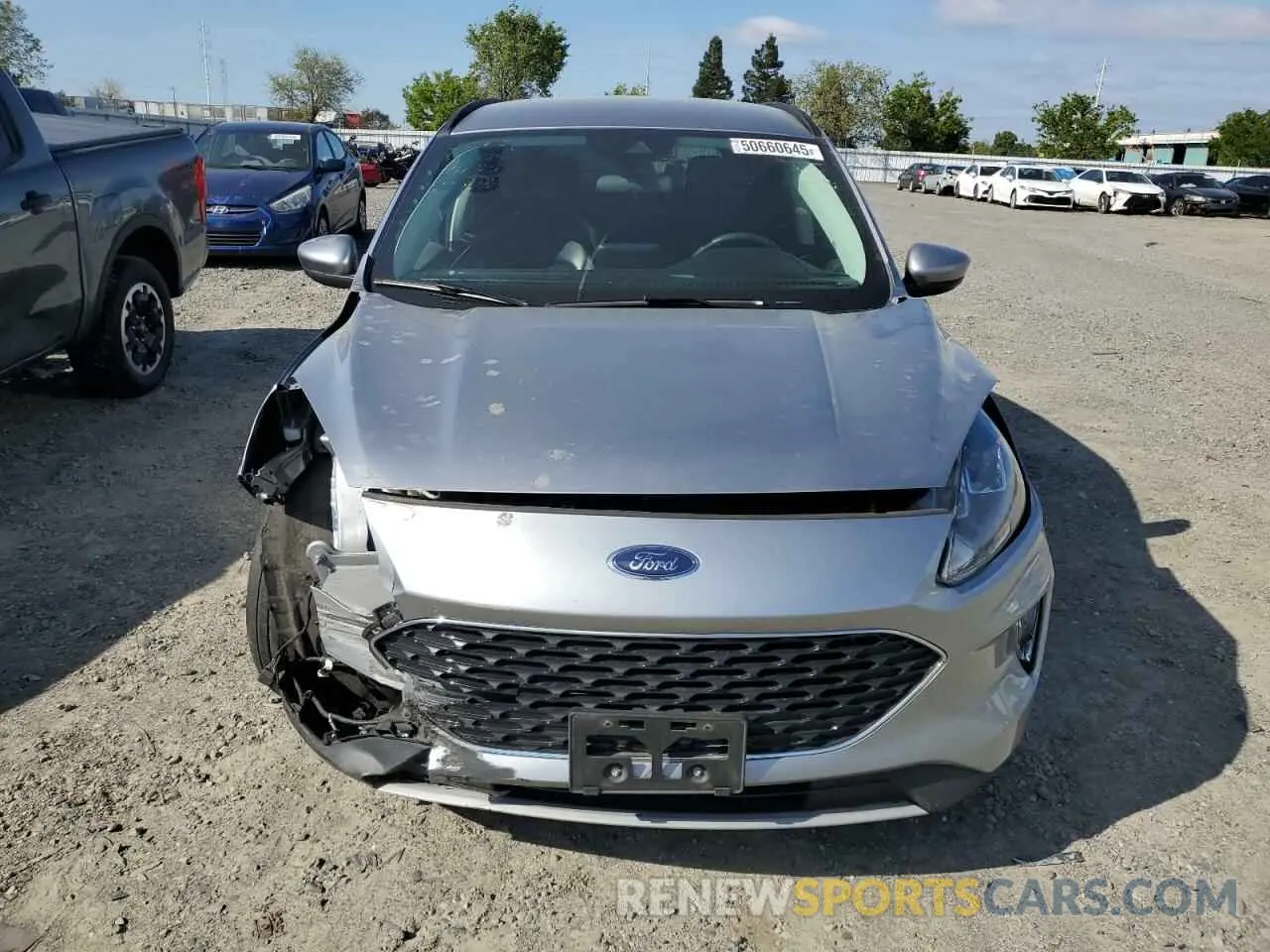 5 Photograph of a damaged car 1FMCU0H66MUA10178 FORD ESCAPE 2021