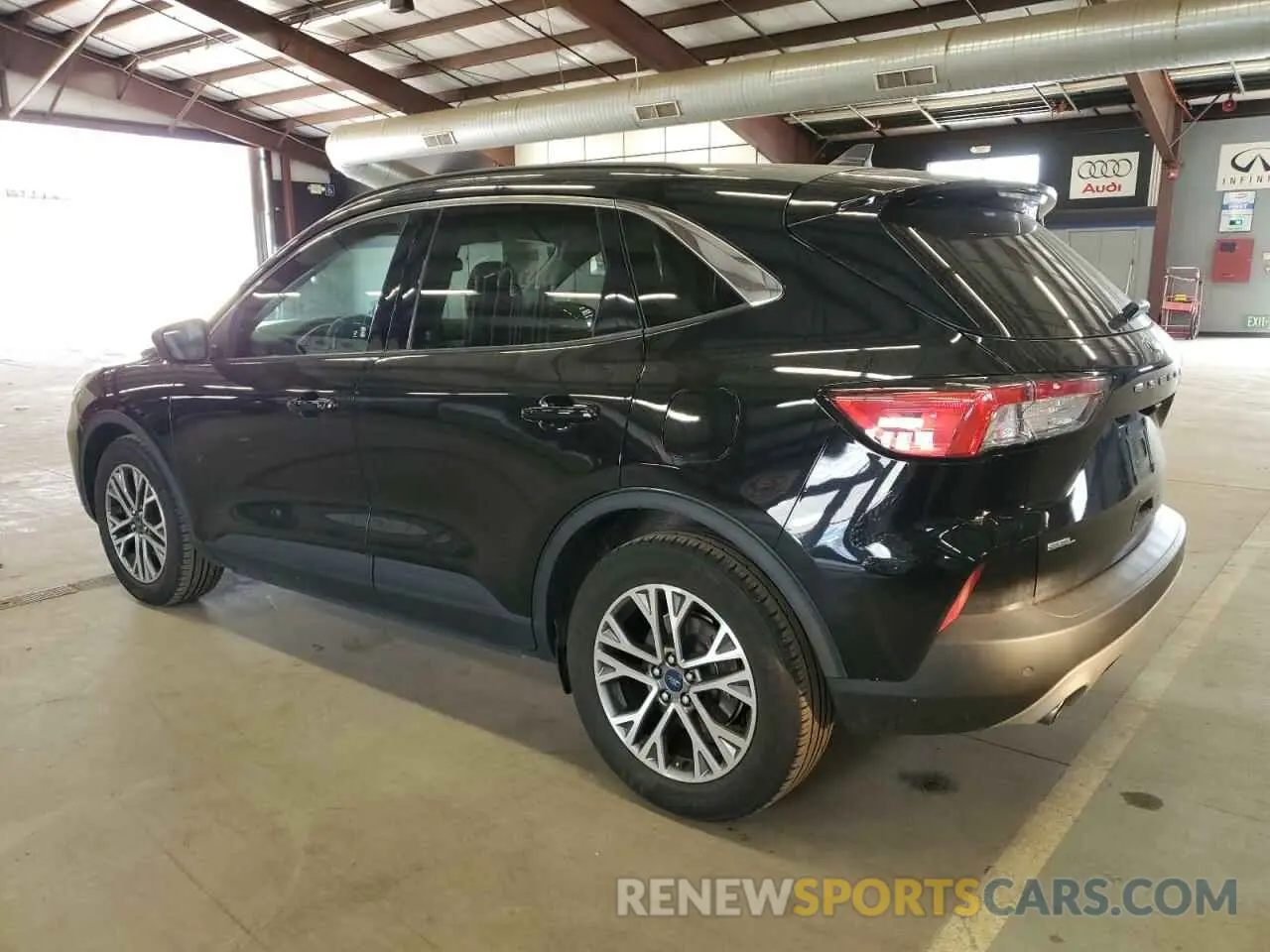 2 Photograph of a damaged car 1FMCU0H67MUA58207 FORD ESCAPE 2021