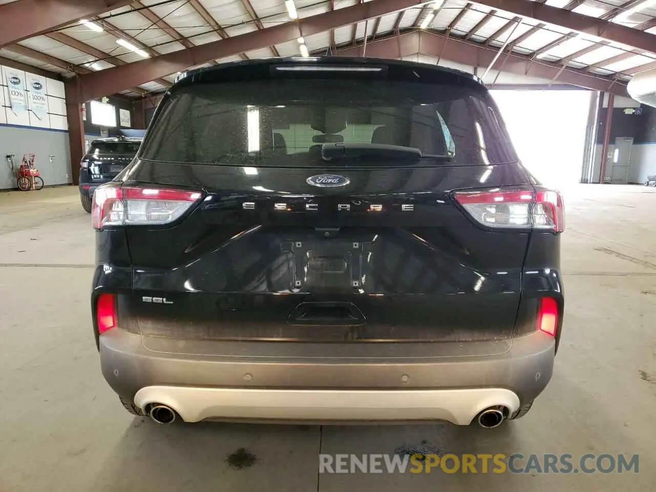 6 Photograph of a damaged car 1FMCU0H67MUA58207 FORD ESCAPE 2021