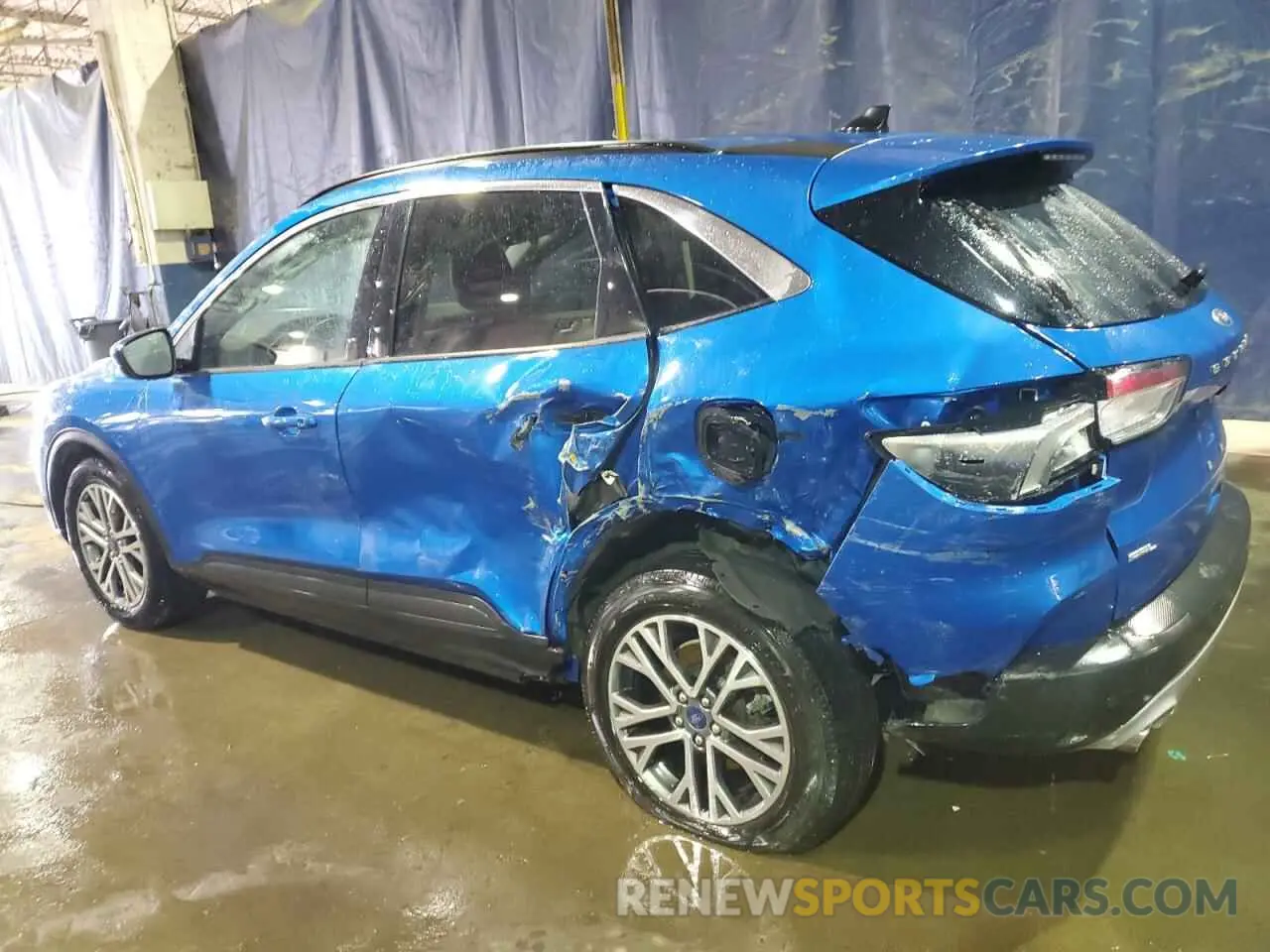 2 Photograph of a damaged car 1FMCU0H6XMUA30482 FORD ESCAPE 2021