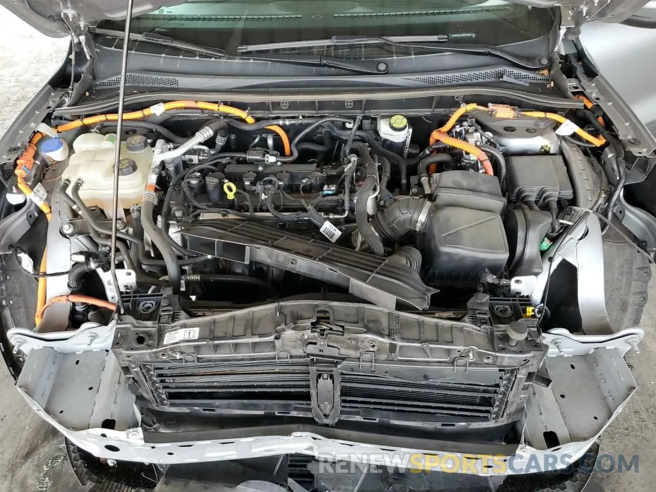11 Photograph of a damaged car 1FMCU0LZ1MUB18208 FORD ESCAPE 2021
