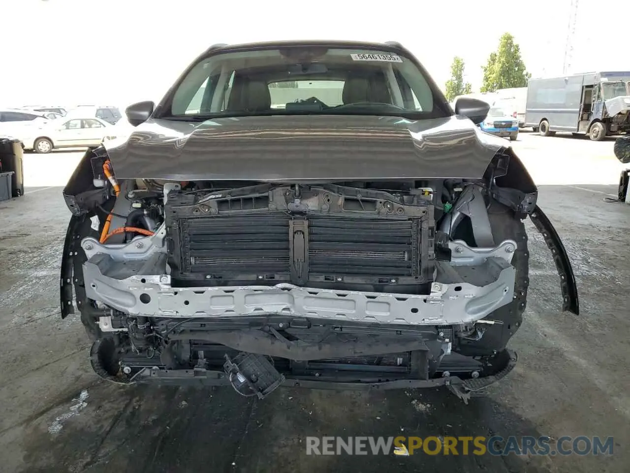 5 Photograph of a damaged car 1FMCU0LZ1MUB18208 FORD ESCAPE 2021