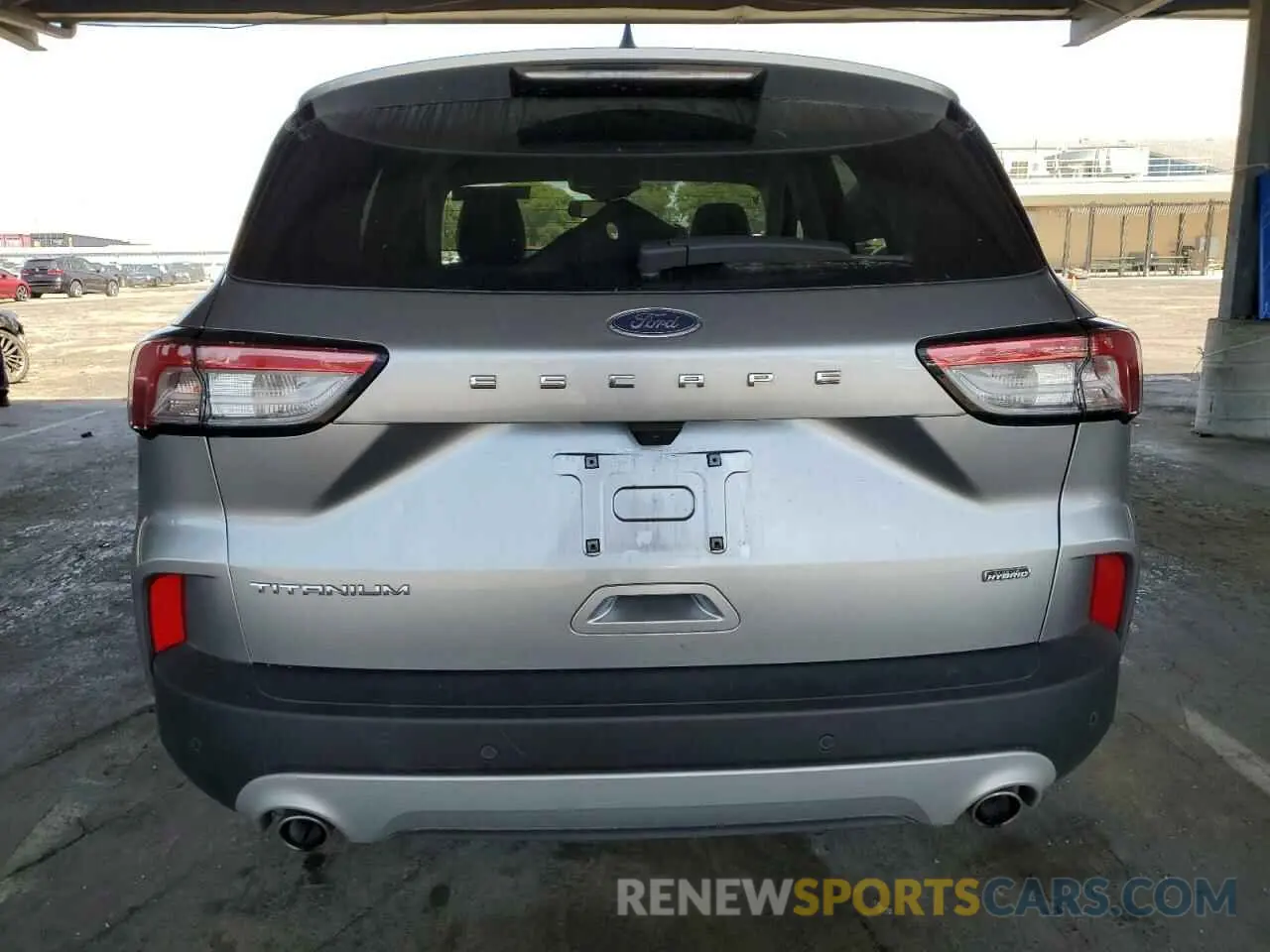 6 Photograph of a damaged car 1FMCU0LZ1MUB18208 FORD ESCAPE 2021