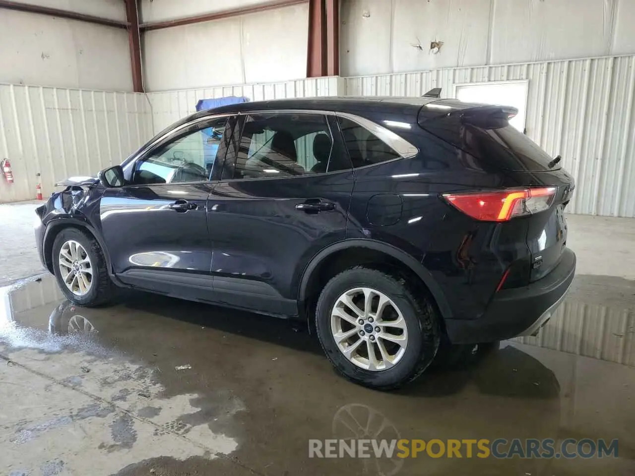 2 Photograph of a damaged car 1FMCU9BZ1MUA09687 FORD ESCAPE 2021