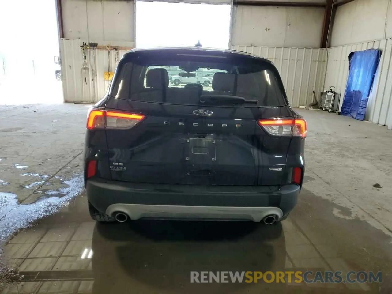 6 Photograph of a damaged car 1FMCU9BZ1MUA09687 FORD ESCAPE 2021