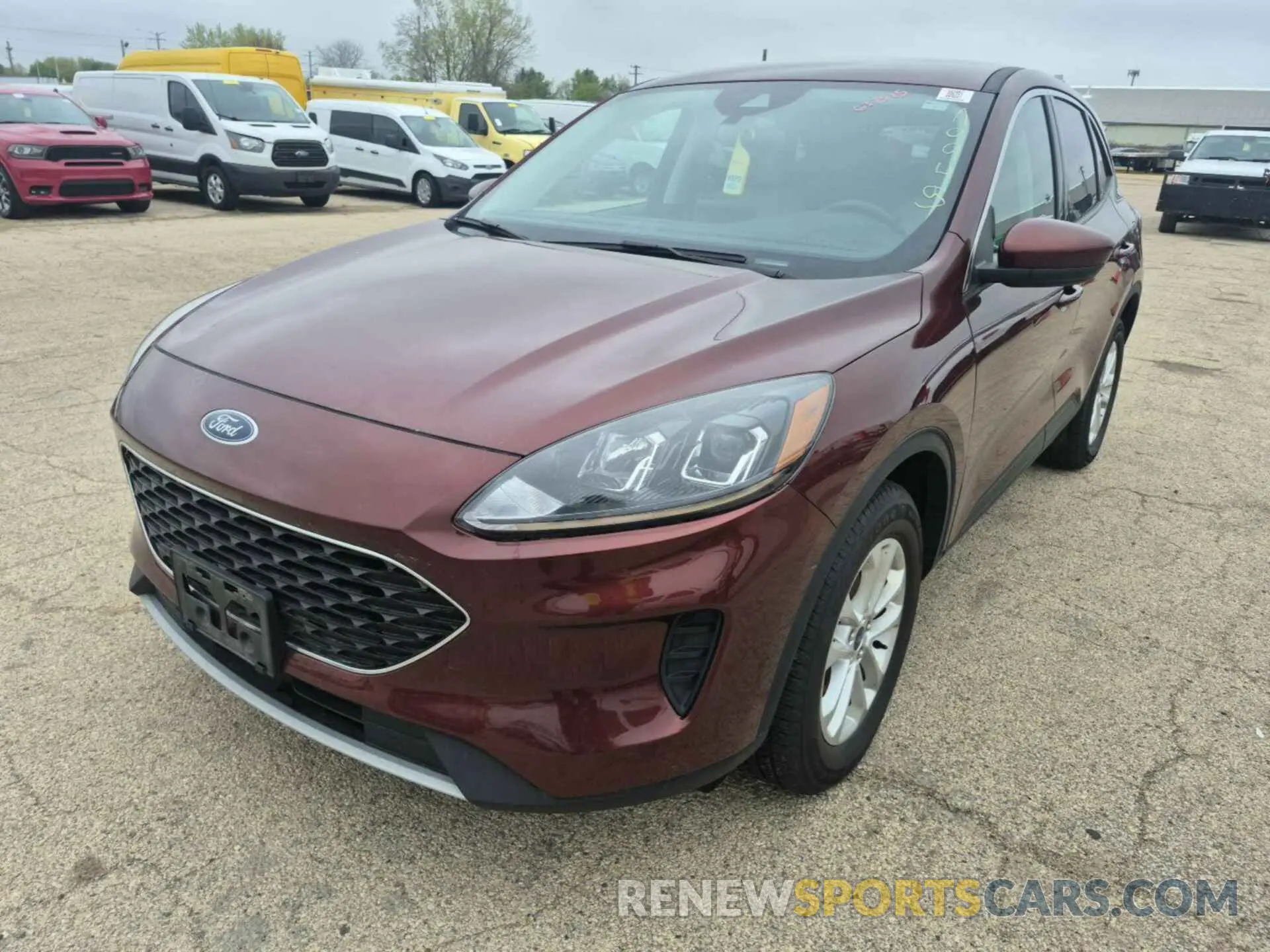 3 Photograph of a damaged car 1FMCU9BZ1MUA53074 FORD ESCAPE 2021