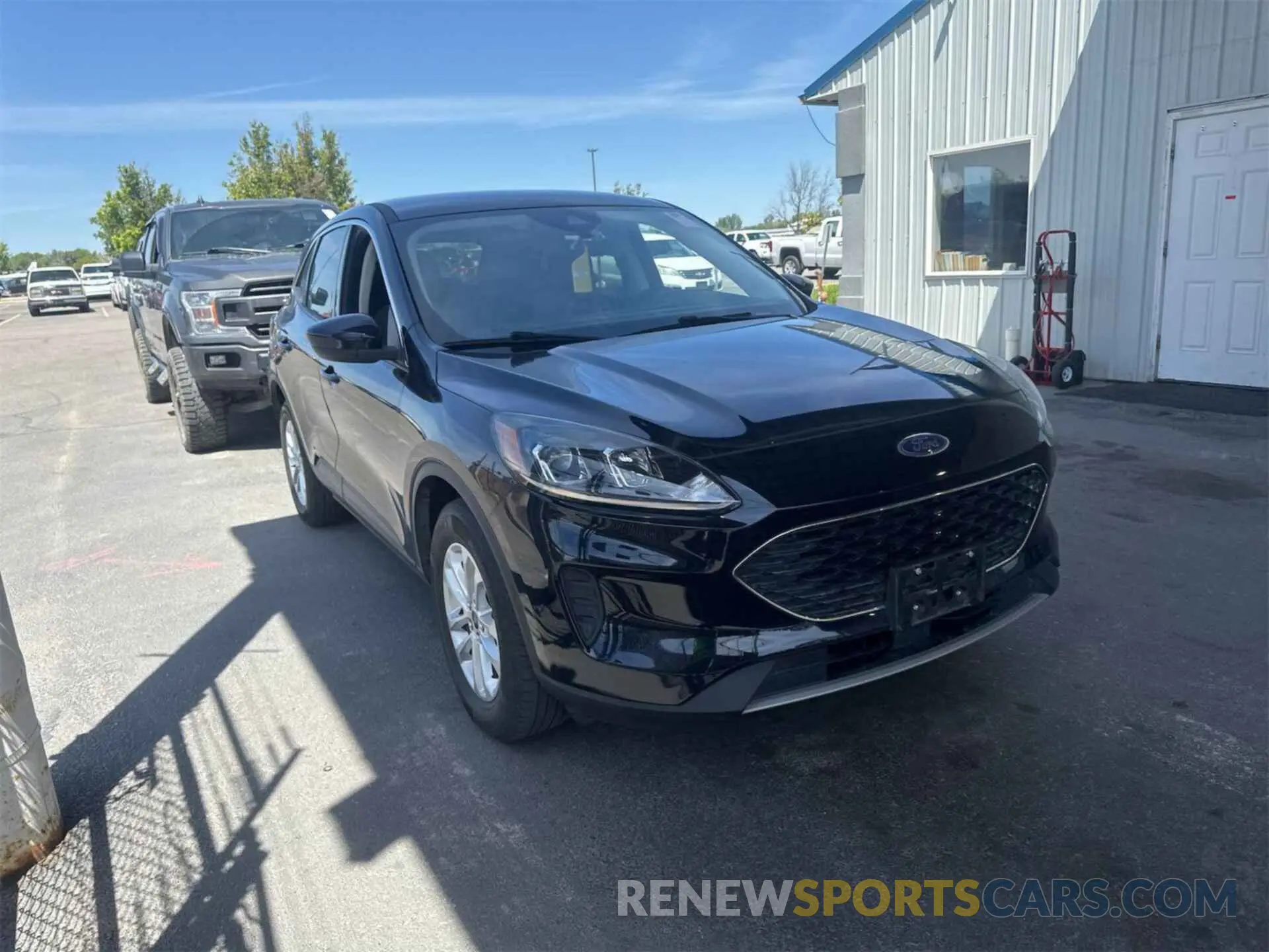 1 Photograph of a damaged car 1FMCU9BZ2MUA50765 FORD ESCAPE 2021