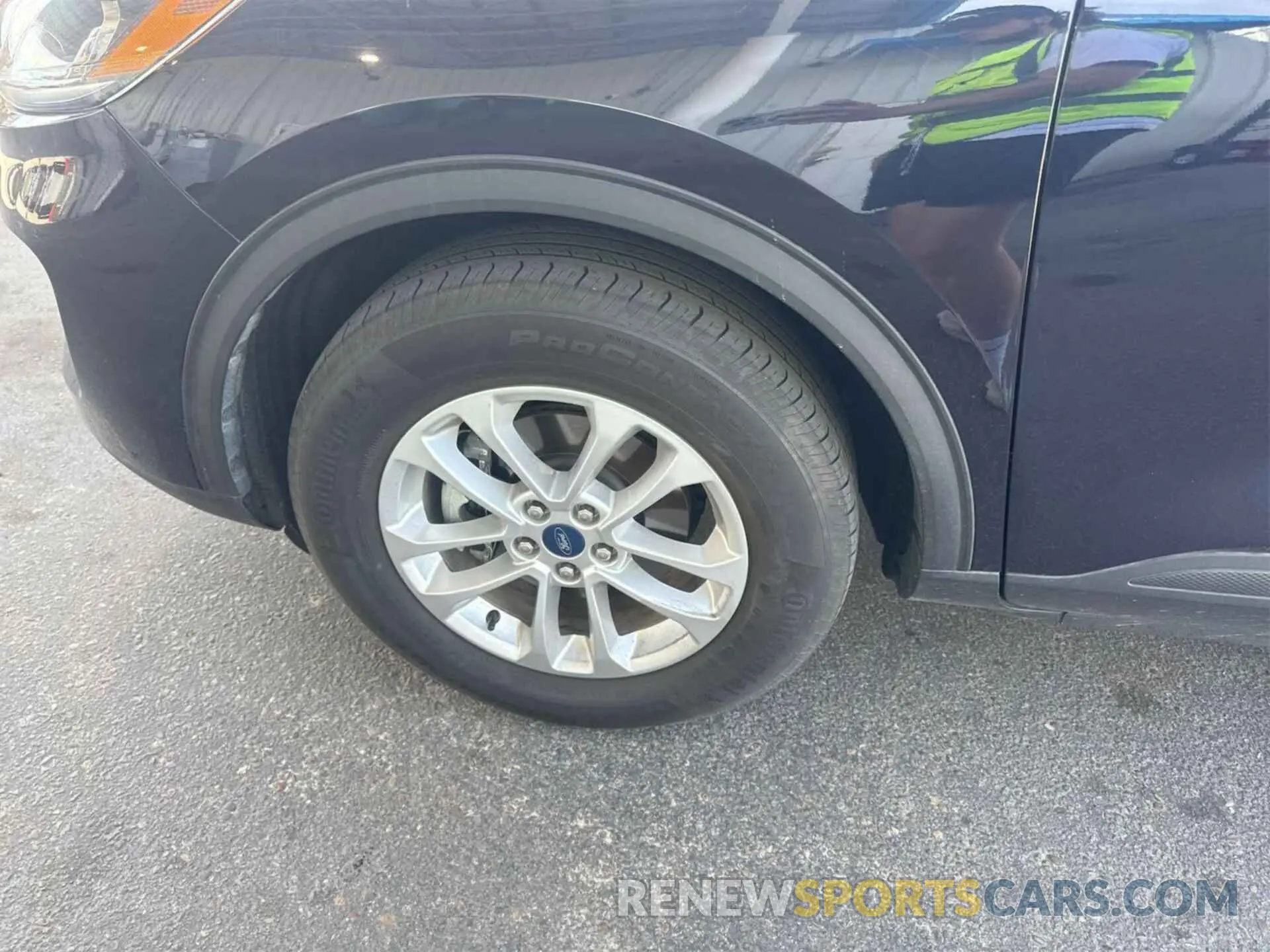 13 Photograph of a damaged car 1FMCU9BZ2MUA50765 FORD ESCAPE 2021