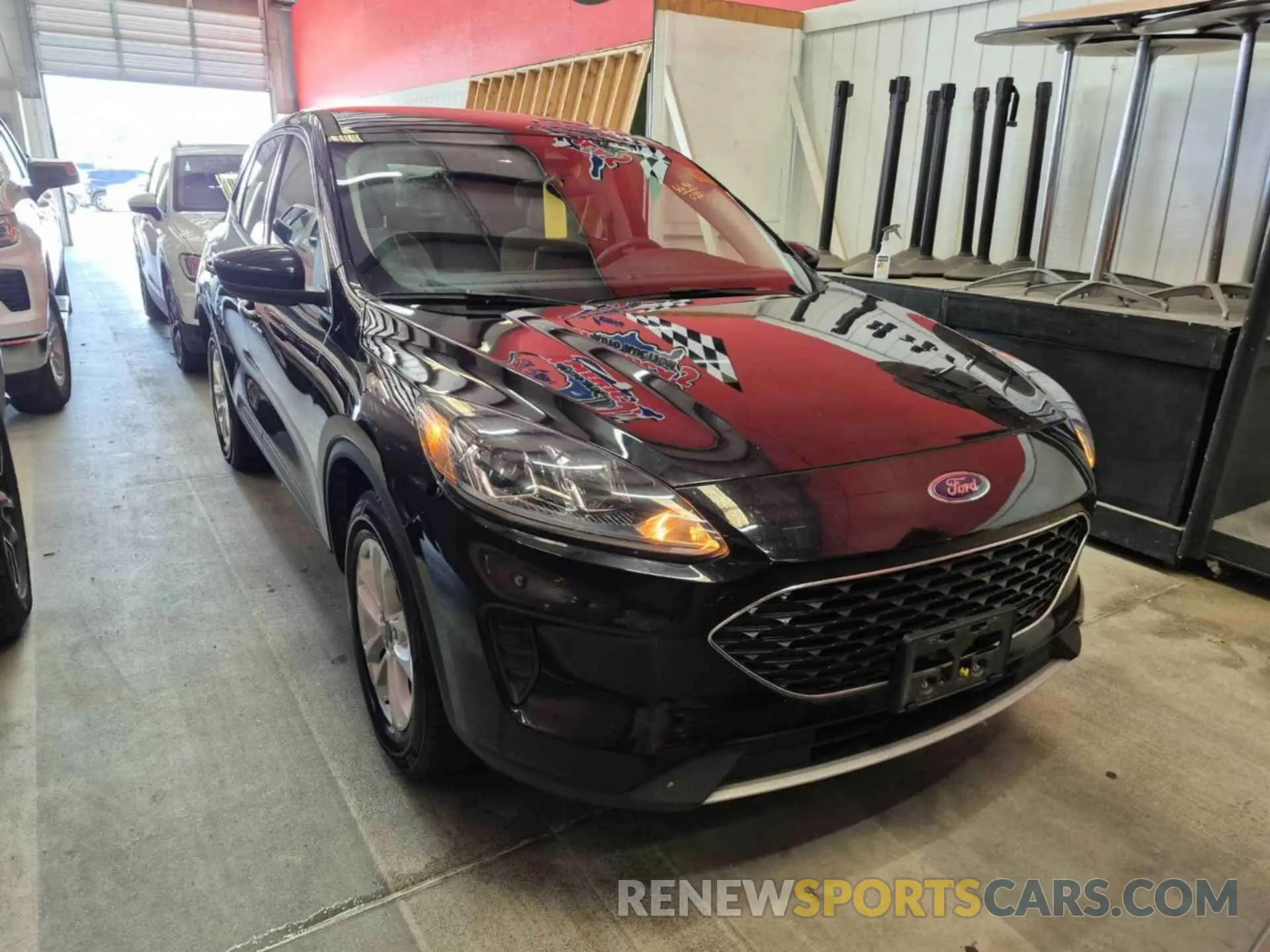 14 Photograph of a damaged car 1FMCU9BZ2MUA52497 FORD ESCAPE 2021