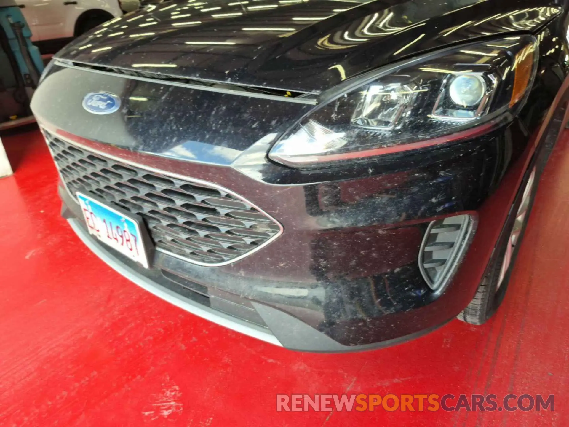 9 Photograph of a damaged car 1FMCU9BZ2MUA52497 FORD ESCAPE 2021