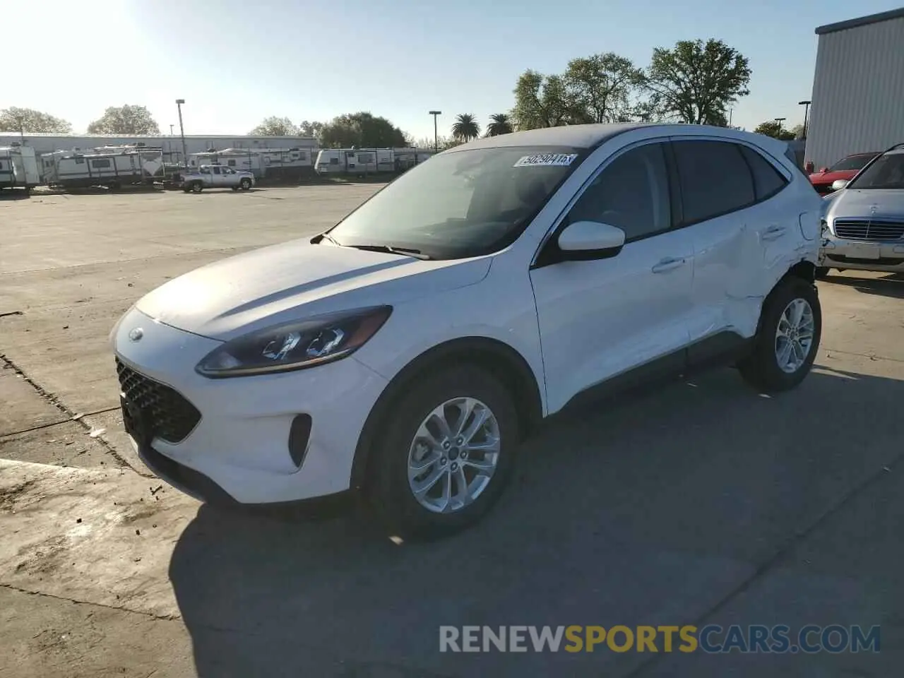 1 Photograph of a damaged car 1FMCU9BZ2MUB03223 FORD ESCAPE 2021