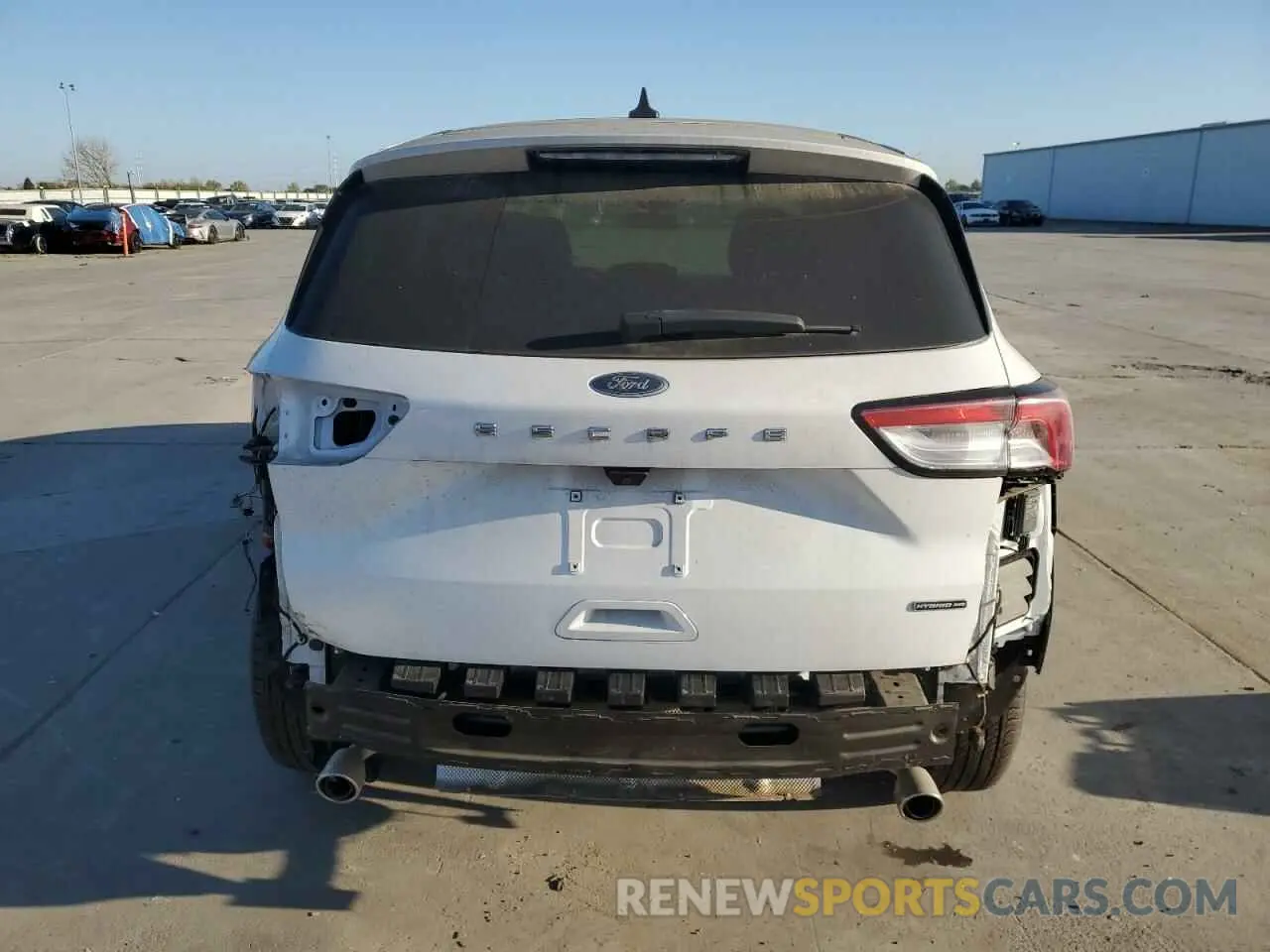 6 Photograph of a damaged car 1FMCU9BZ2MUB03223 FORD ESCAPE 2021