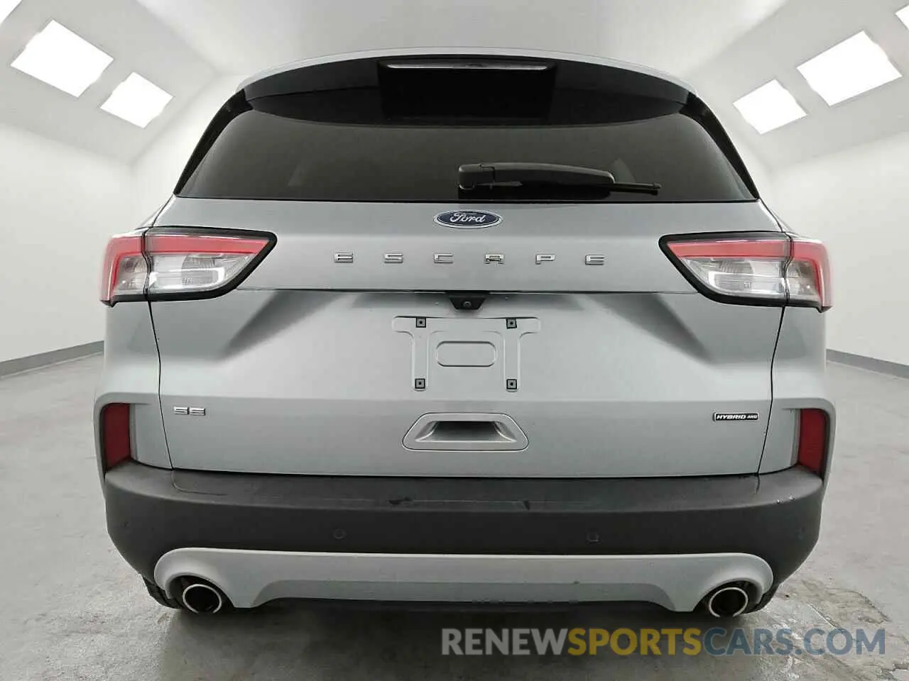 6 Photograph of a damaged car 1FMCU9BZ2MUB26923 FORD ESCAPE 2021