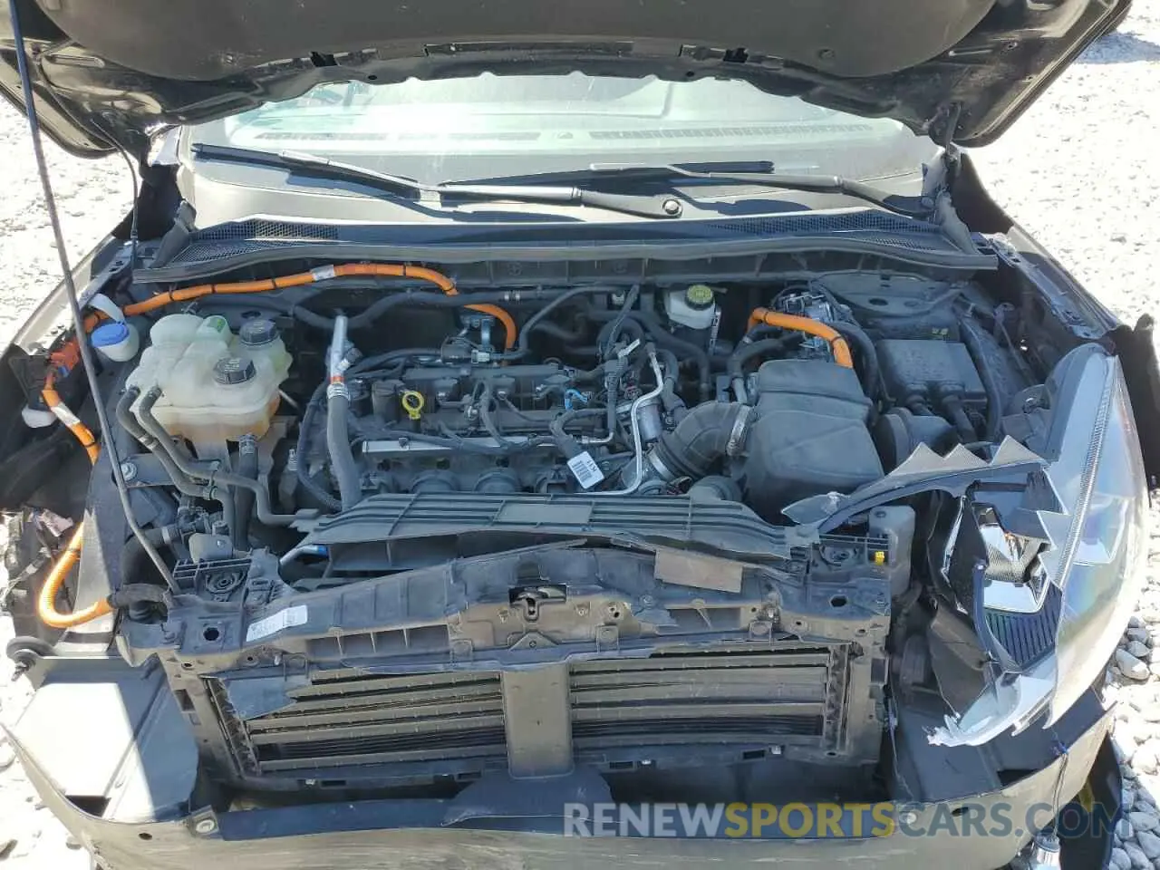 12 Photograph of a damaged car 1FMCU9BZ3MUA26006 FORD ESCAPE 2021