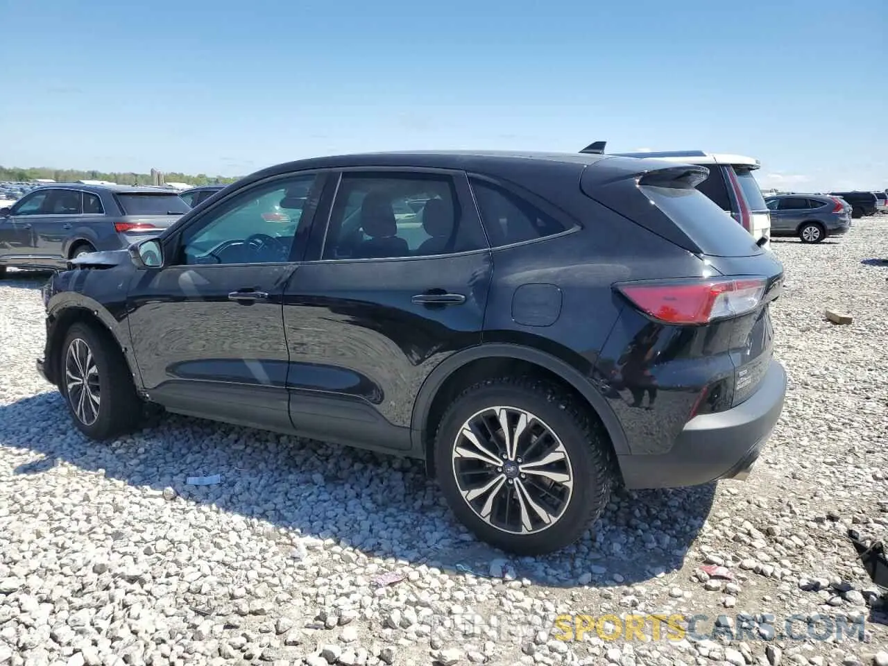 2 Photograph of a damaged car 1FMCU9BZ3MUA26006 FORD ESCAPE 2021