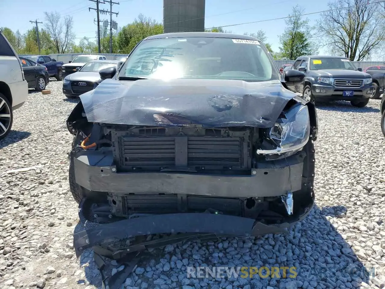 5 Photograph of a damaged car 1FMCU9BZ3MUA26006 FORD ESCAPE 2021