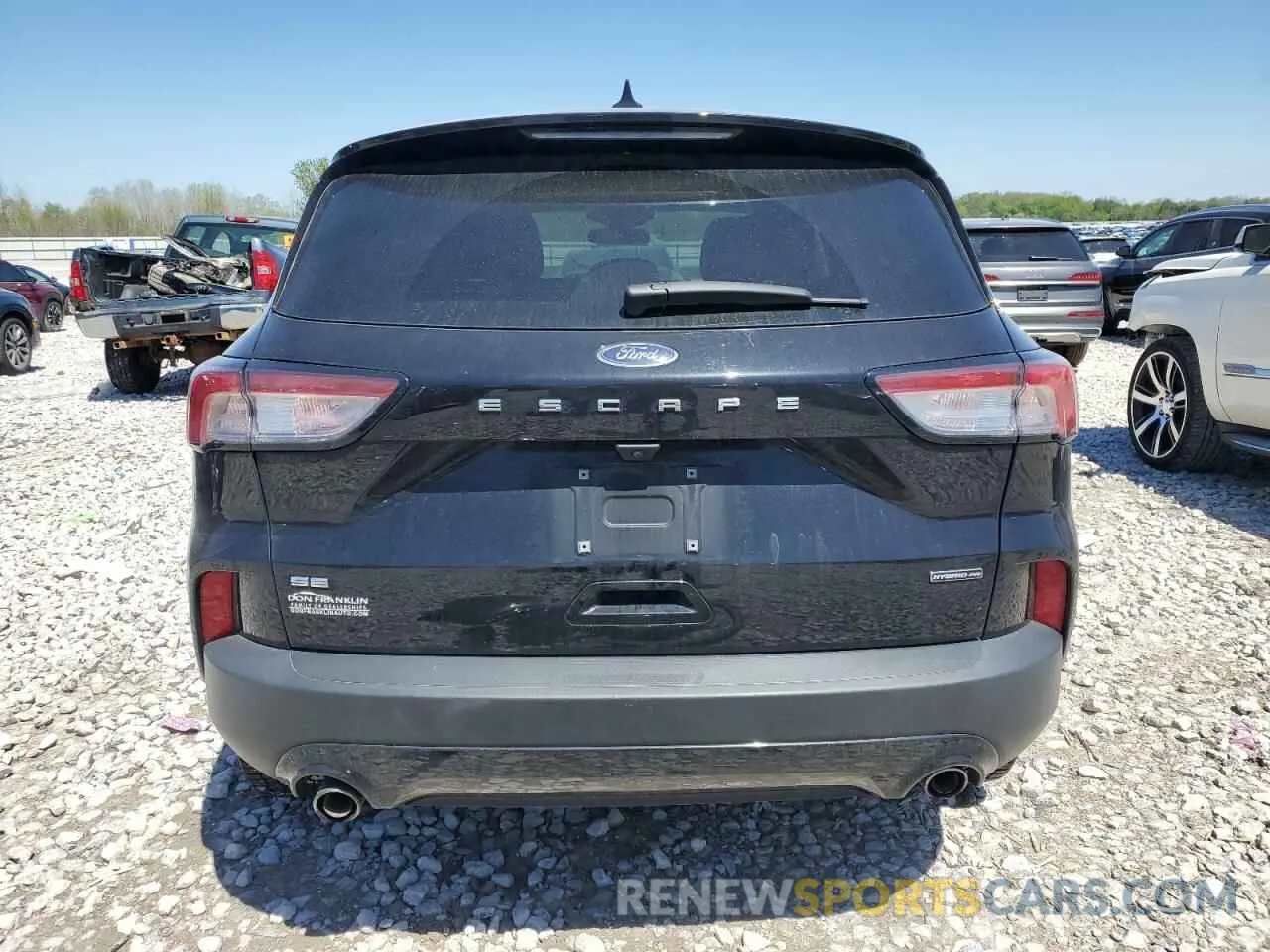 6 Photograph of a damaged car 1FMCU9BZ3MUA26006 FORD ESCAPE 2021