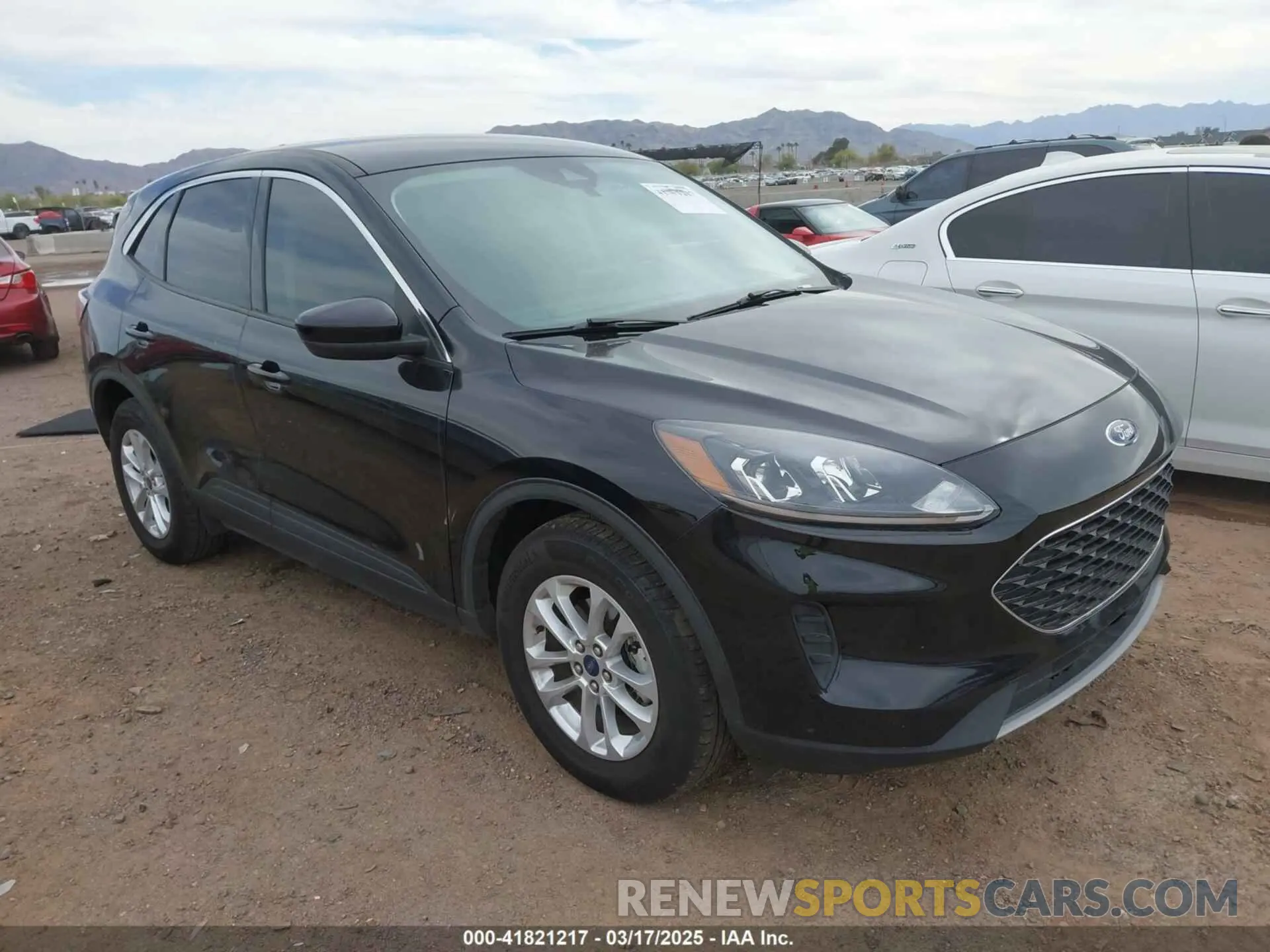 1 Photograph of a damaged car 1FMCU9BZ3MUA83855 FORD ESCAPE 2021