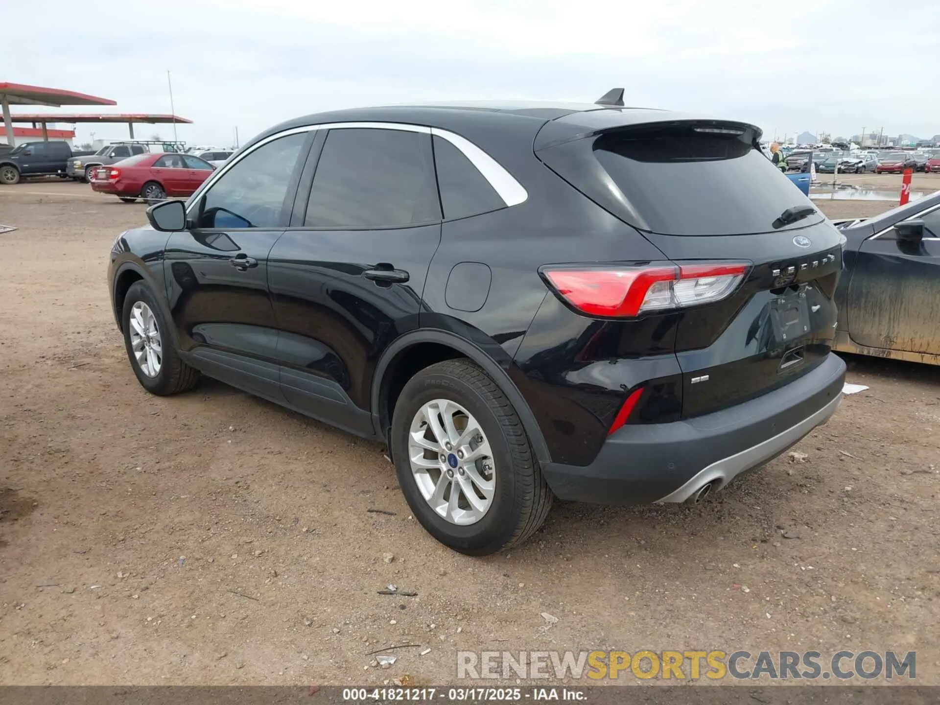 3 Photograph of a damaged car 1FMCU9BZ3MUA83855 FORD ESCAPE 2021