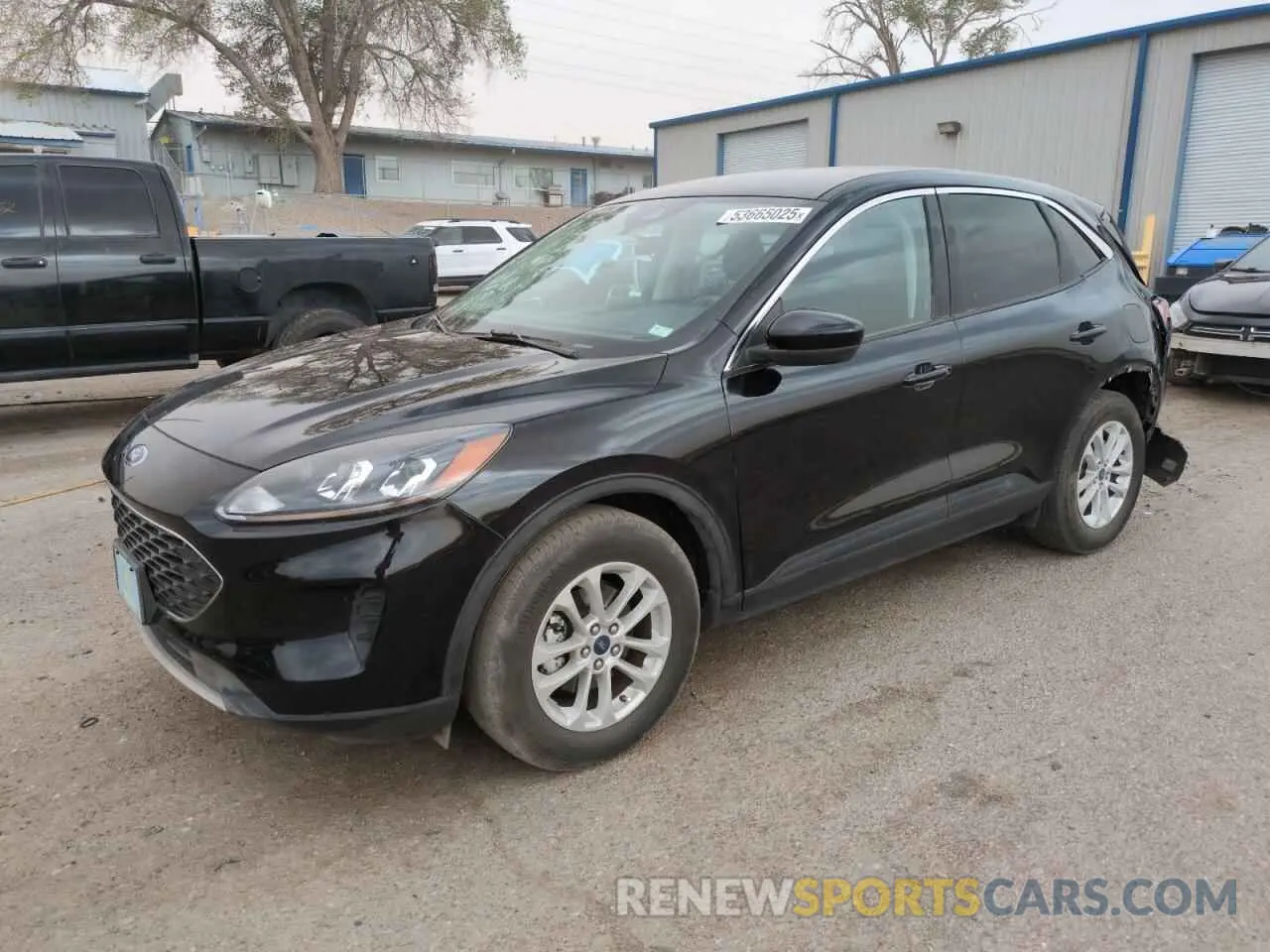 1 Photograph of a damaged car 1FMCU9BZ3MUA88456 FORD ESCAPE 2021