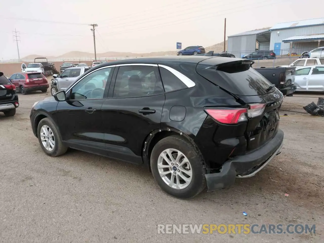 2 Photograph of a damaged car 1FMCU9BZ3MUA88456 FORD ESCAPE 2021