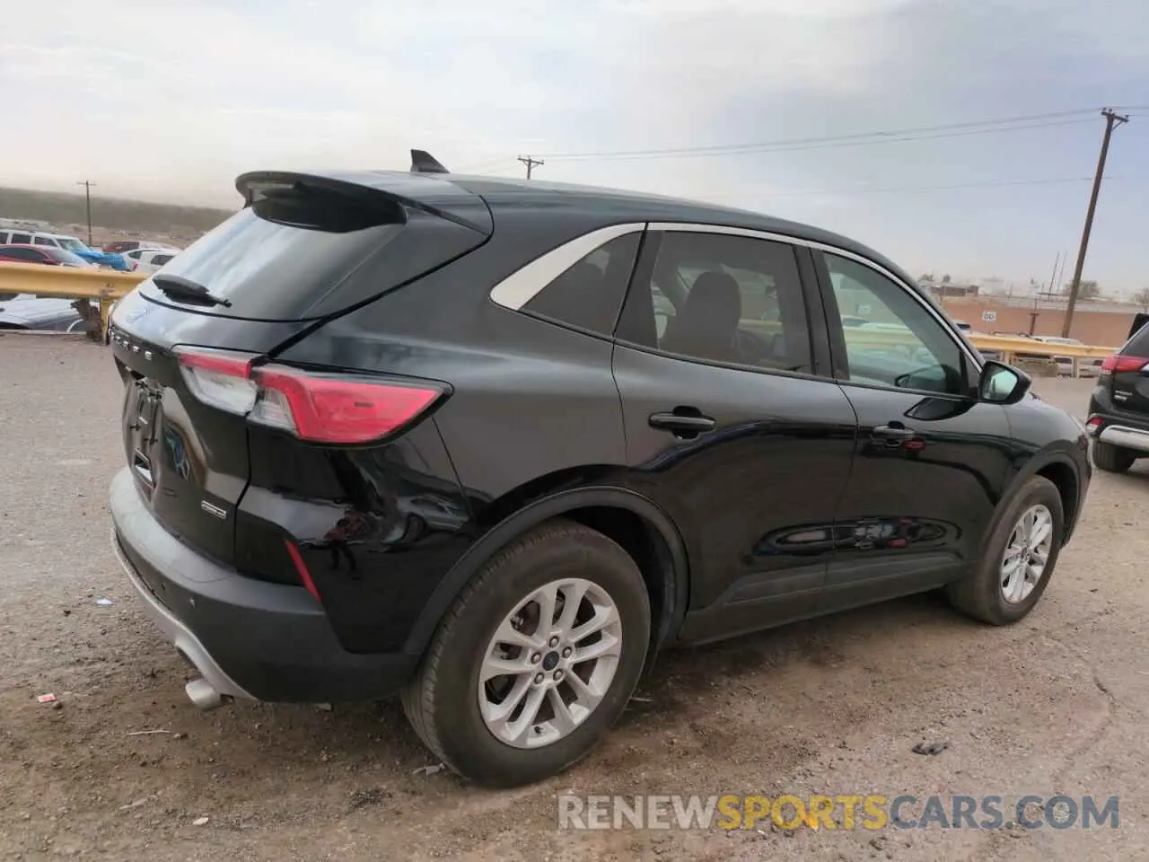 3 Photograph of a damaged car 1FMCU9BZ3MUA88456 FORD ESCAPE 2021