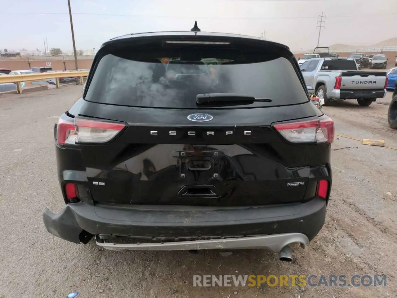 6 Photograph of a damaged car 1FMCU9BZ3MUA88456 FORD ESCAPE 2021