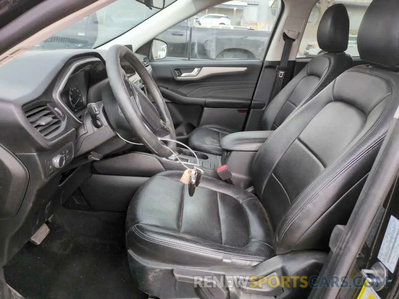 7 Photograph of a damaged car 1FMCU9BZ3MUA88456 FORD ESCAPE 2021