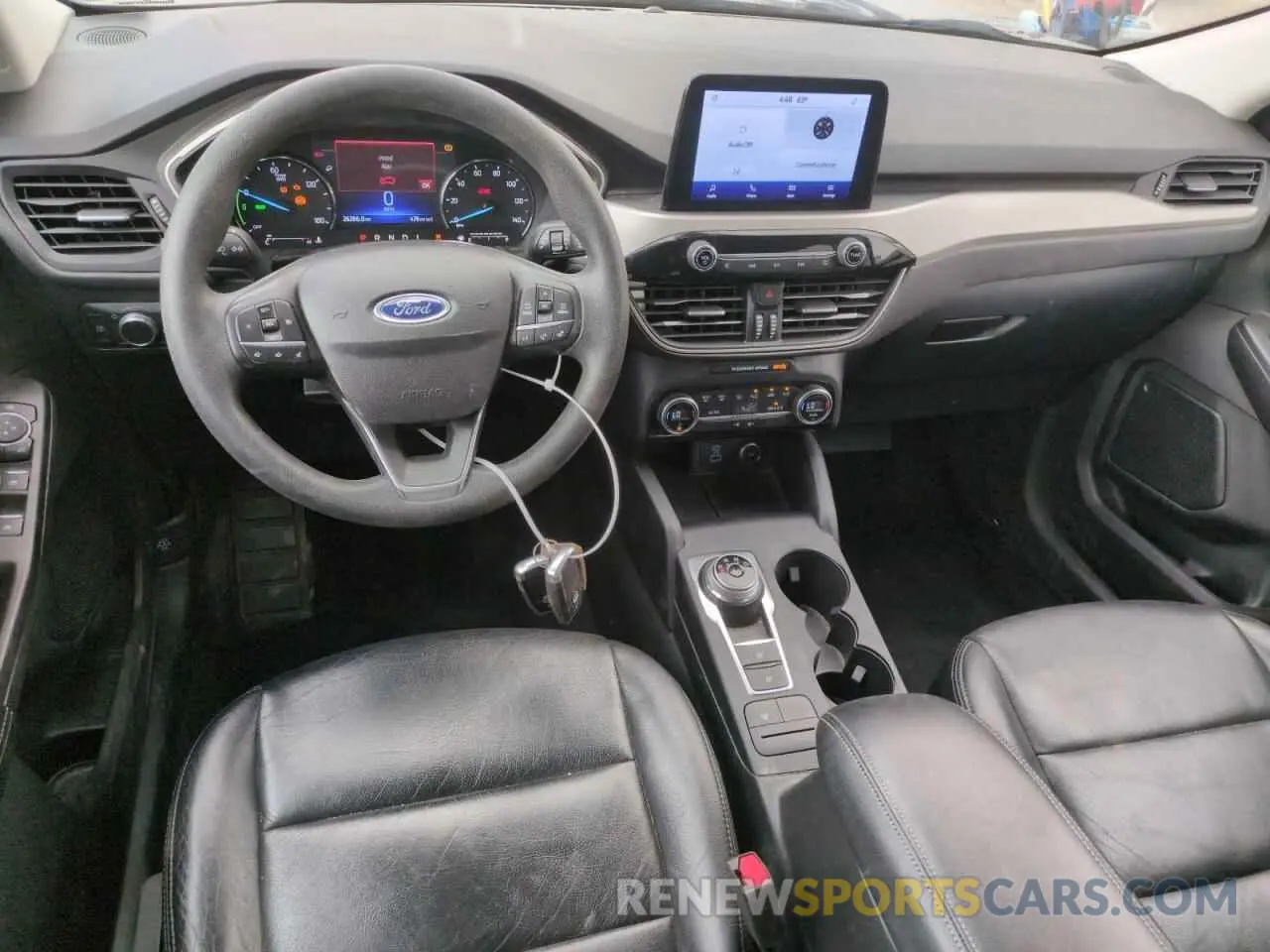 8 Photograph of a damaged car 1FMCU9BZ3MUA88456 FORD ESCAPE 2021