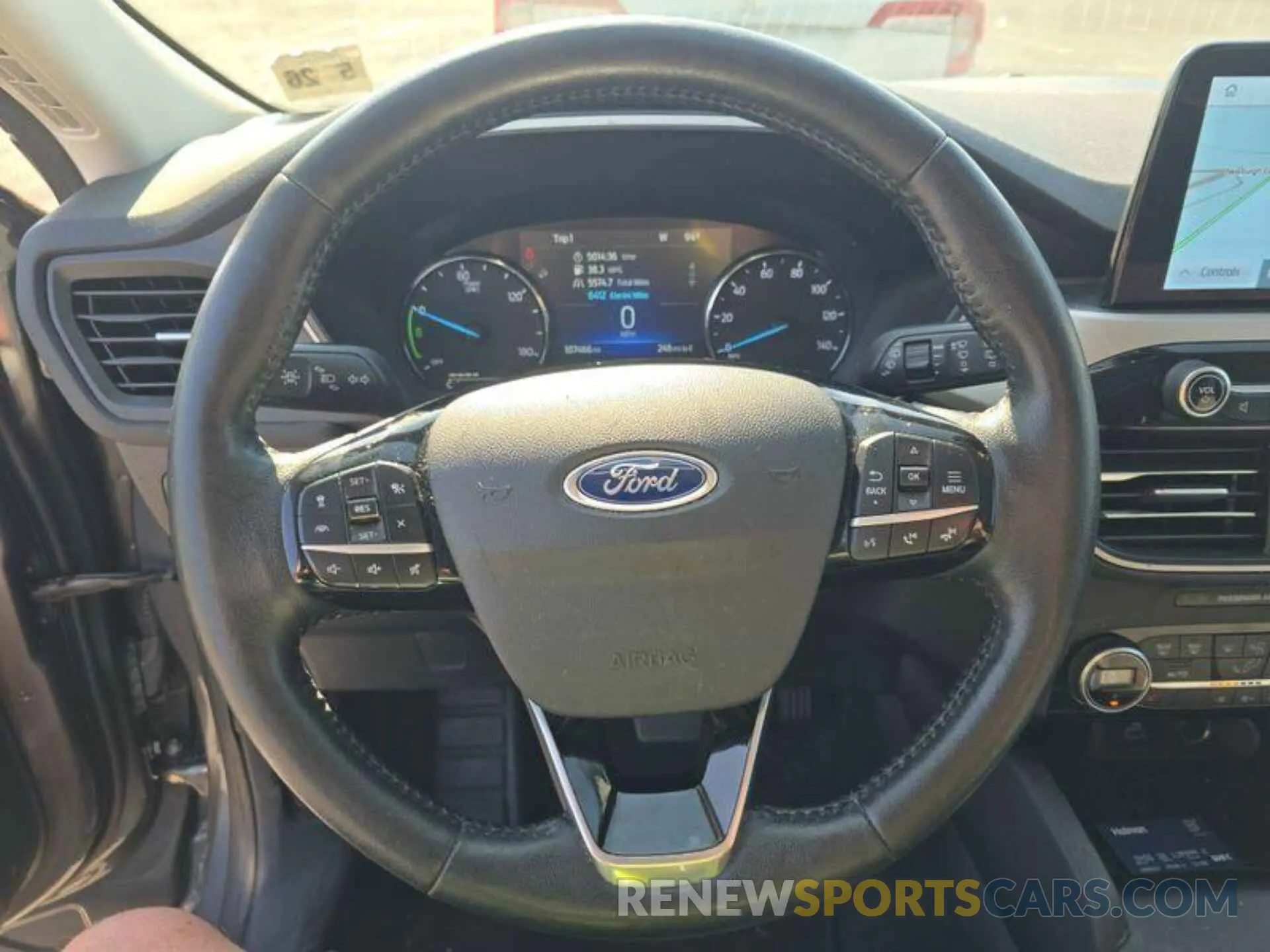 21 Photograph of a damaged car 1FMCU9BZ4MUA33420 FORD ESCAPE 2021
