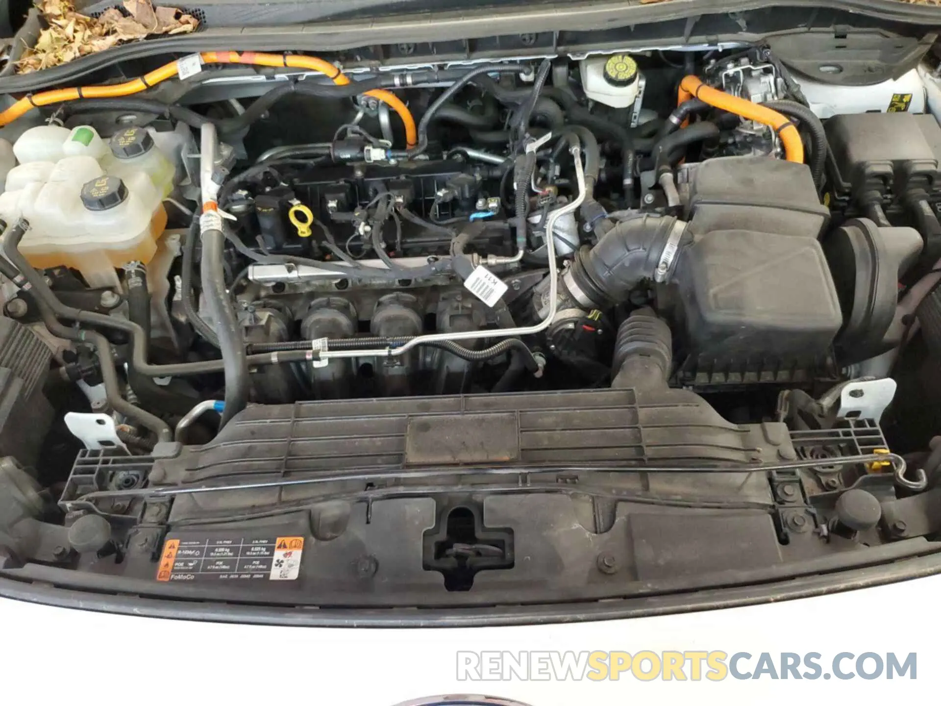 15 Photograph of a damaged car 1FMCU9BZ4MUA42411 FORD ESCAPE 2021