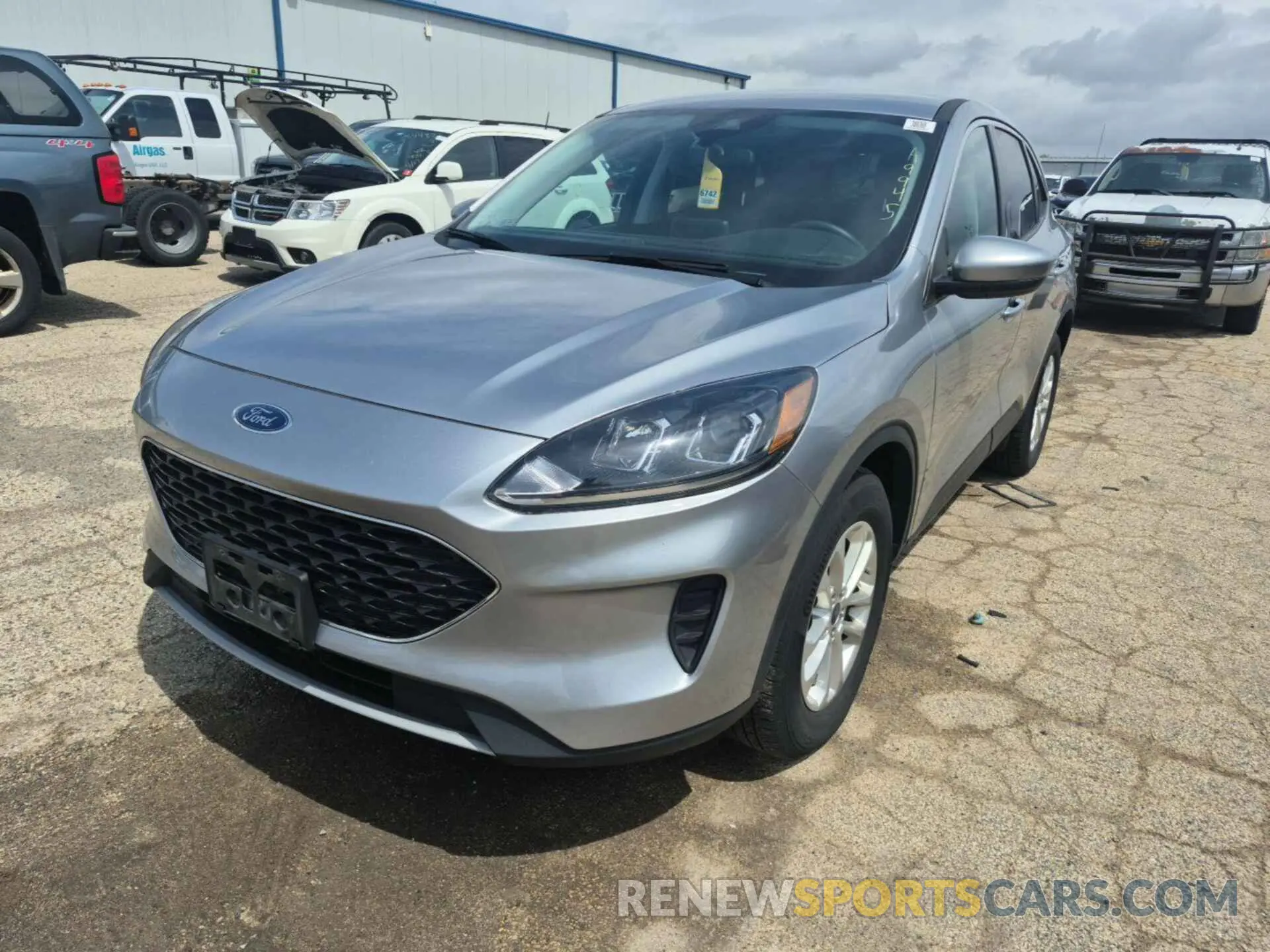 10 Photograph of a damaged car 1FMCU9BZ4MUA50850 FORD ESCAPE 2021