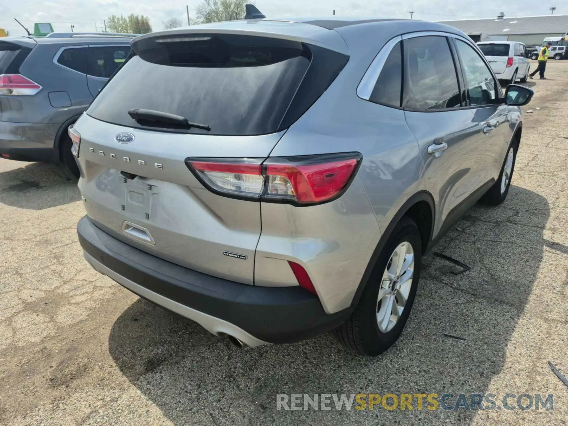 7 Photograph of a damaged car 1FMCU9BZ4MUA50850 FORD ESCAPE 2021