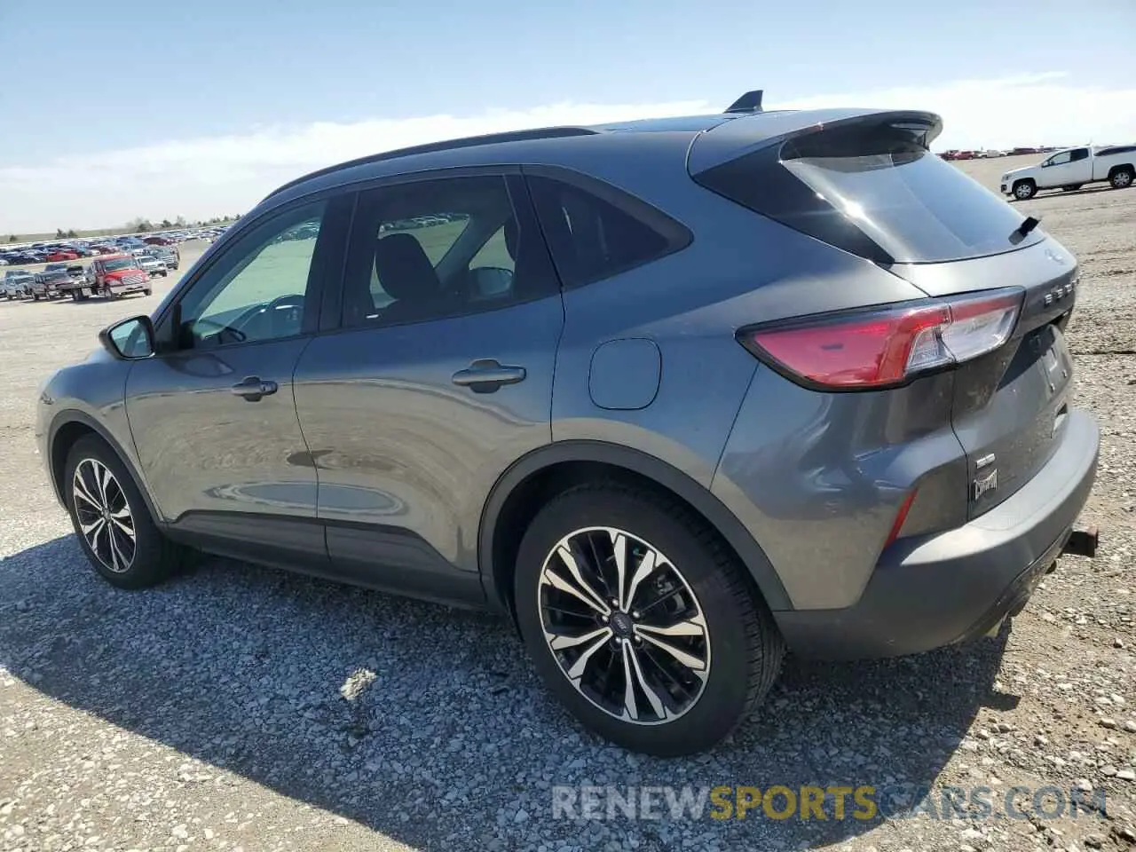 2 Photograph of a damaged car 1FMCU9BZ6MUA12214 FORD ESCAPE 2021